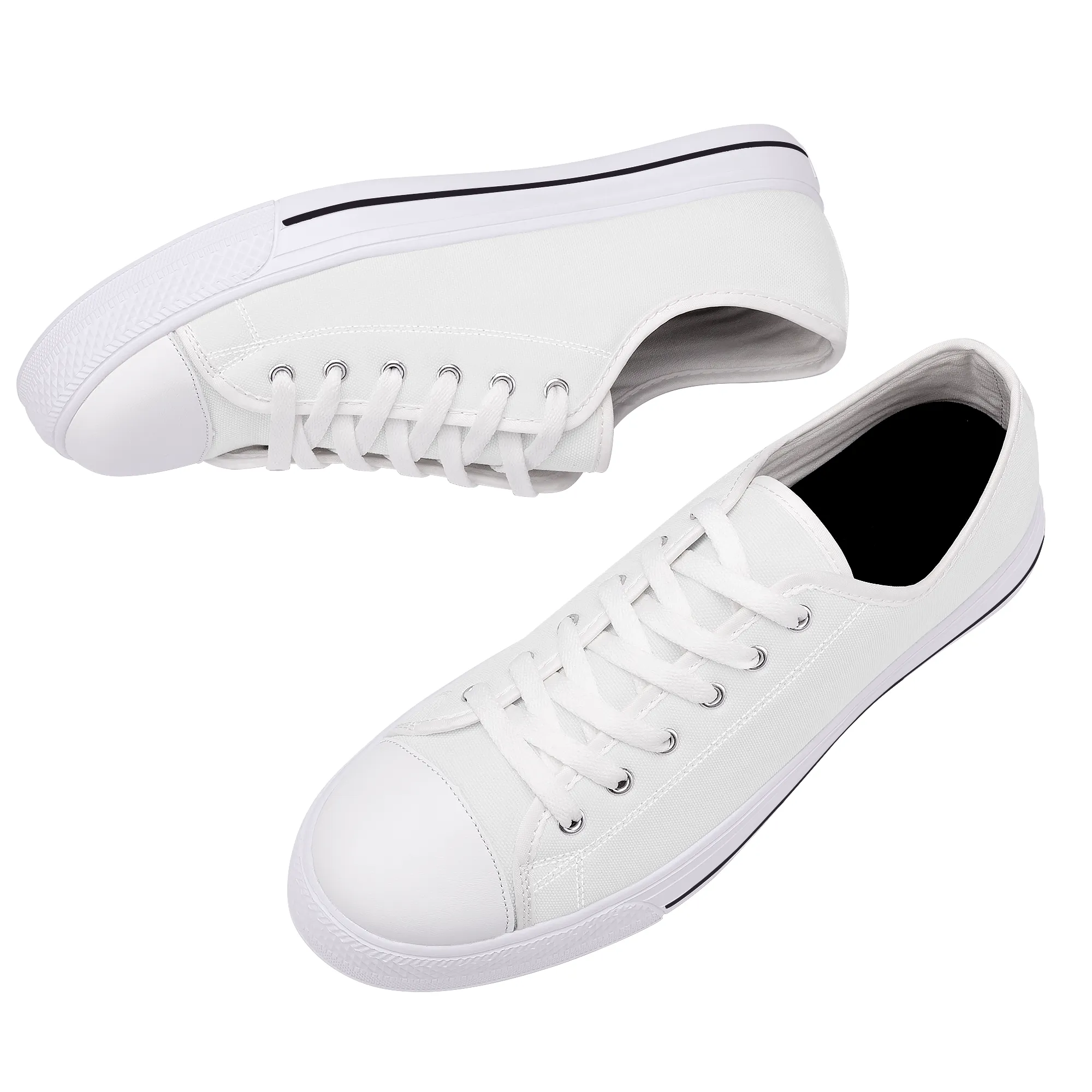 StripeCraft Custom Low-Tops