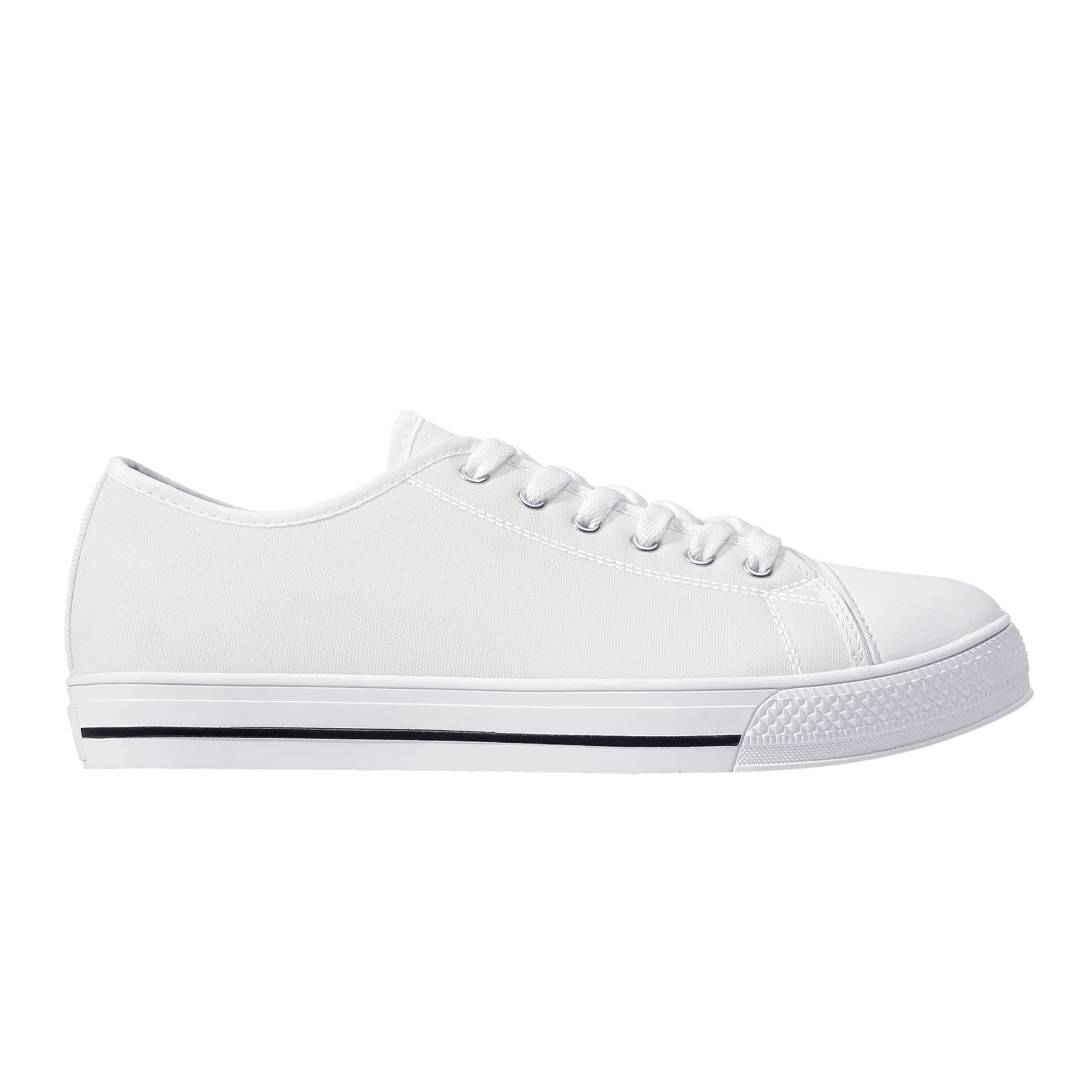 StripeCraft Custom Low-Tops