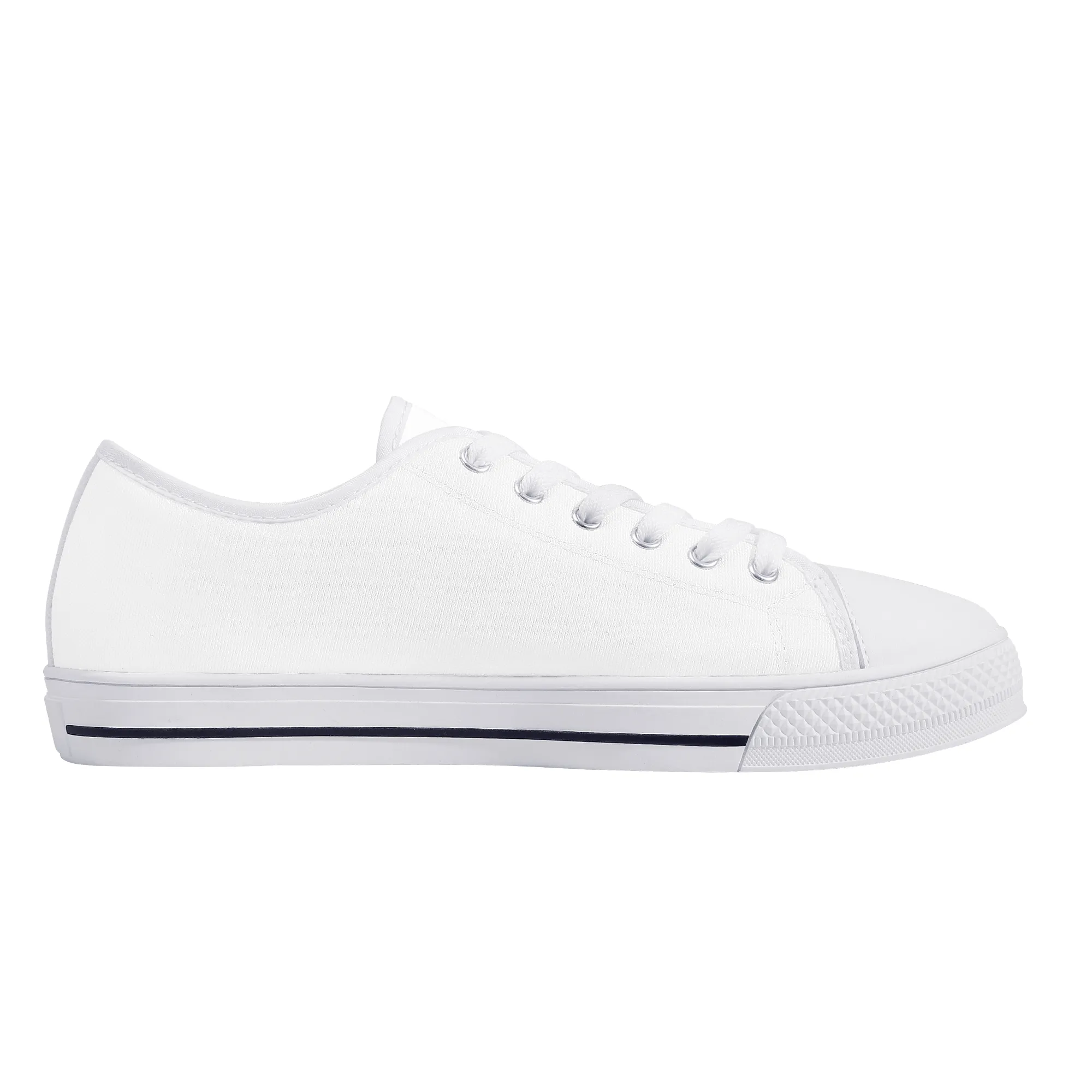 StripeCraft Custom Low-Tops