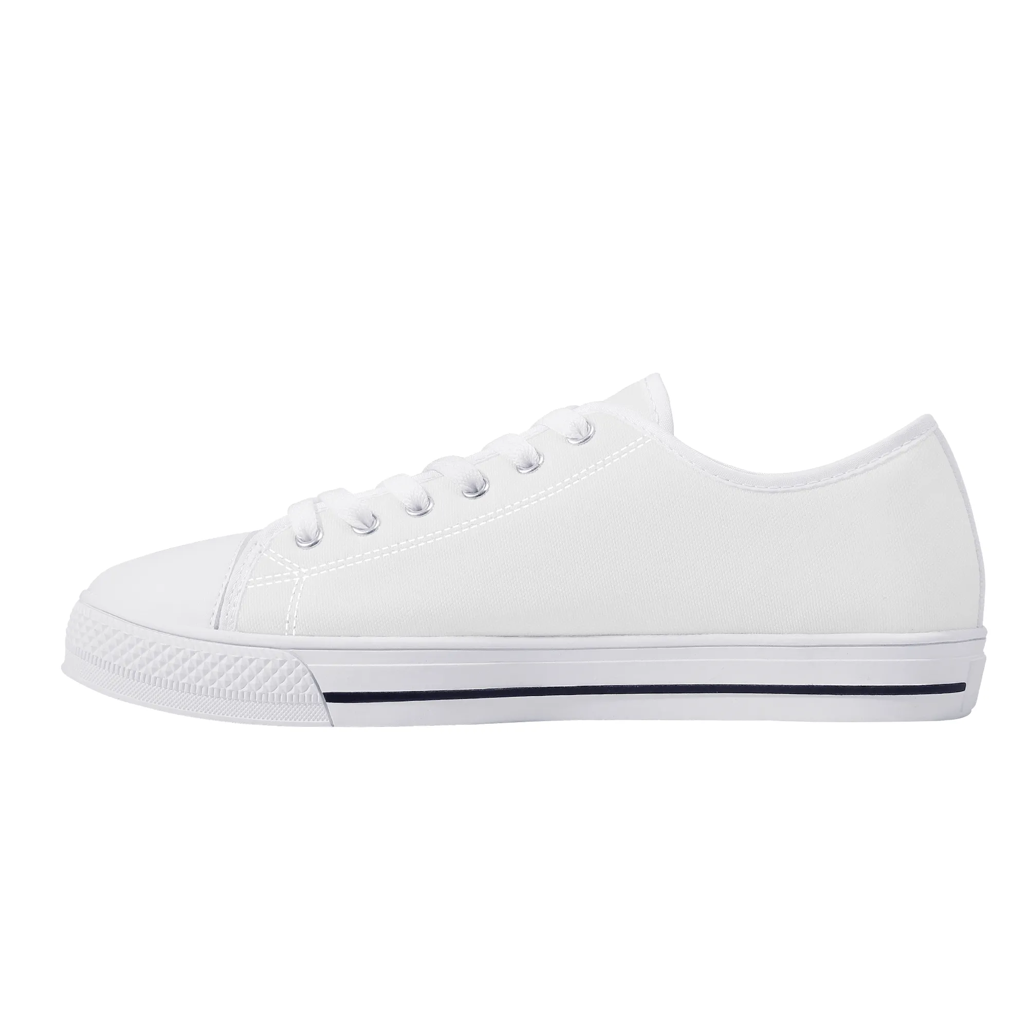StripeCraft Custom Low-Tops