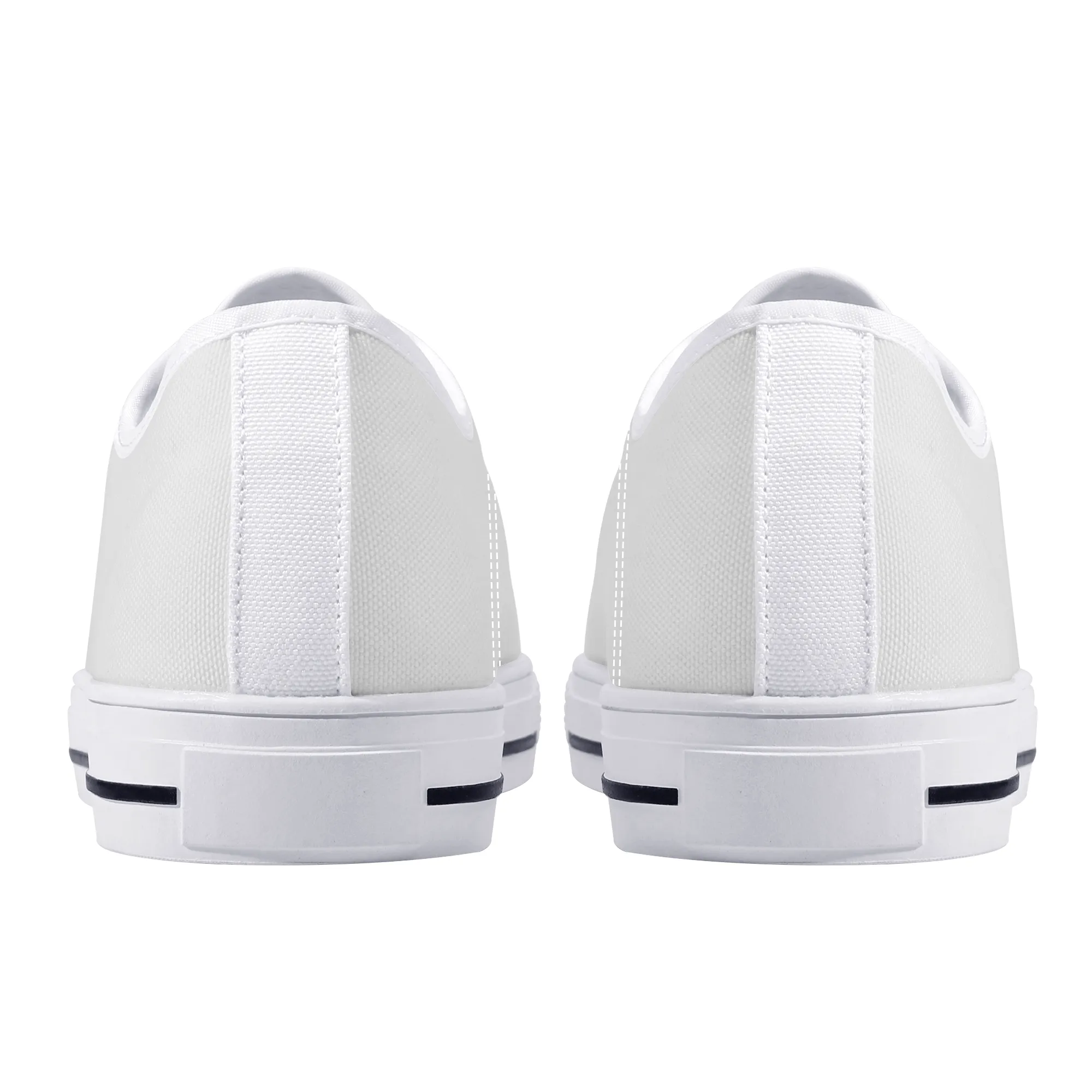 StripeCraft Custom Low-Tops