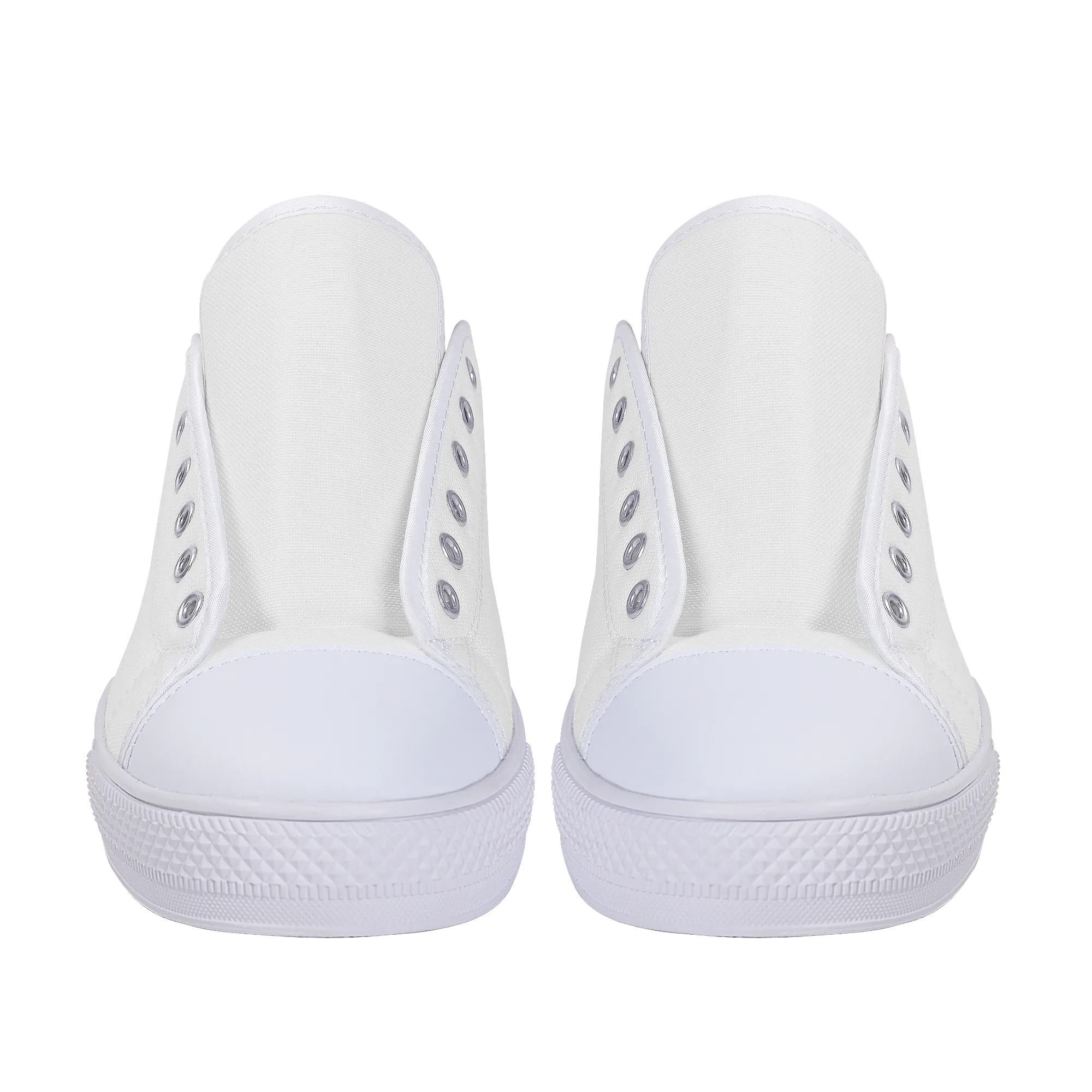 StripeCraft Custom Low-Tops