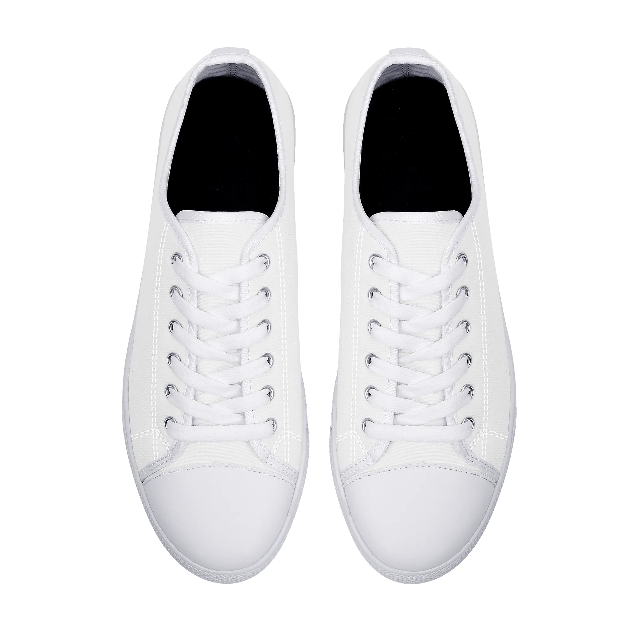StripeCraft Custom Low-Tops