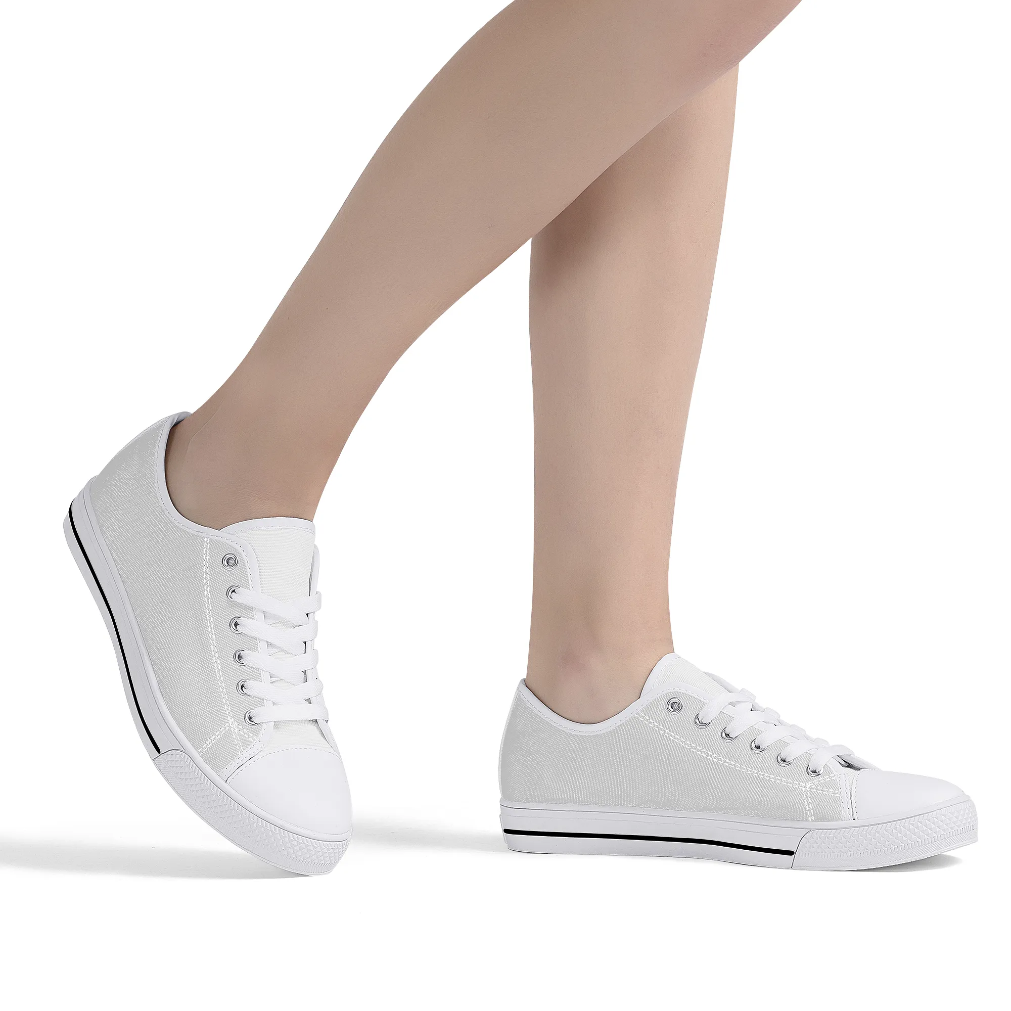 StripeCraft Custom Low-Tops