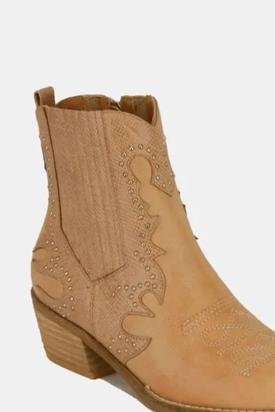 Studded Boots