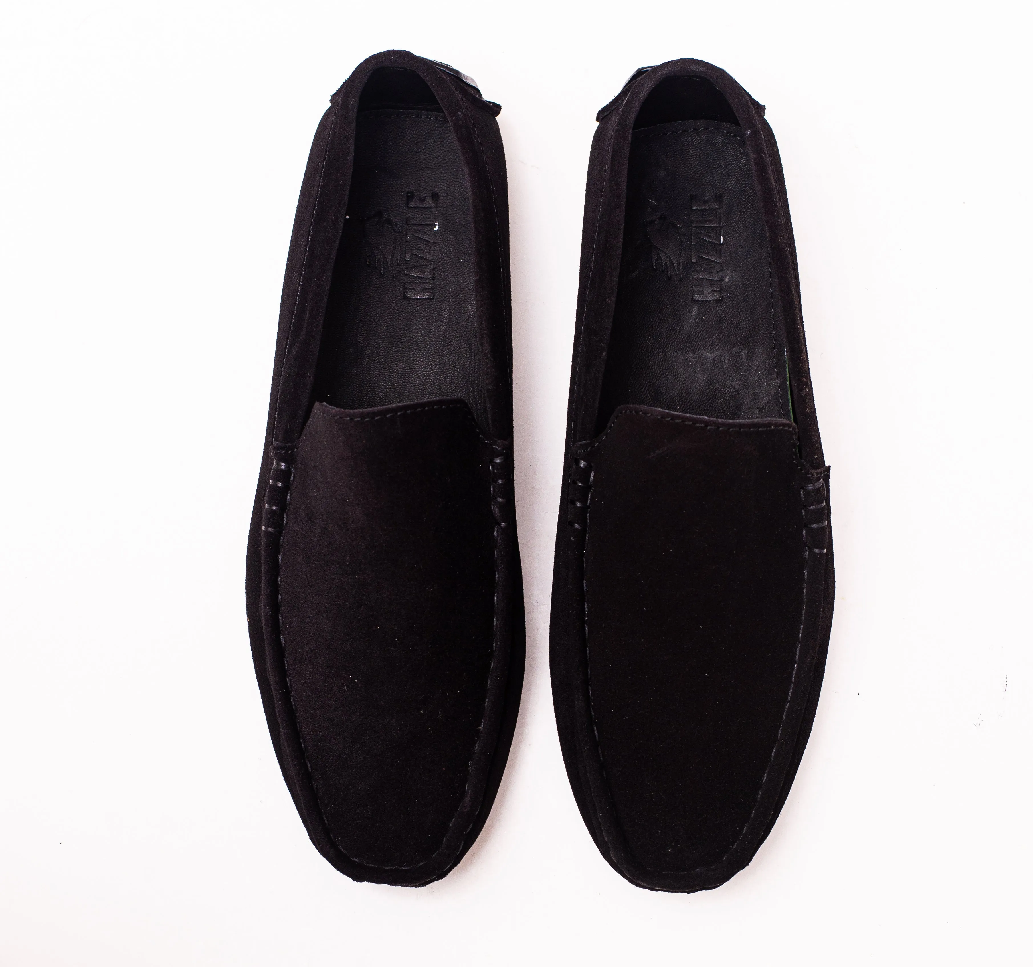 Suede Black Loafer-01