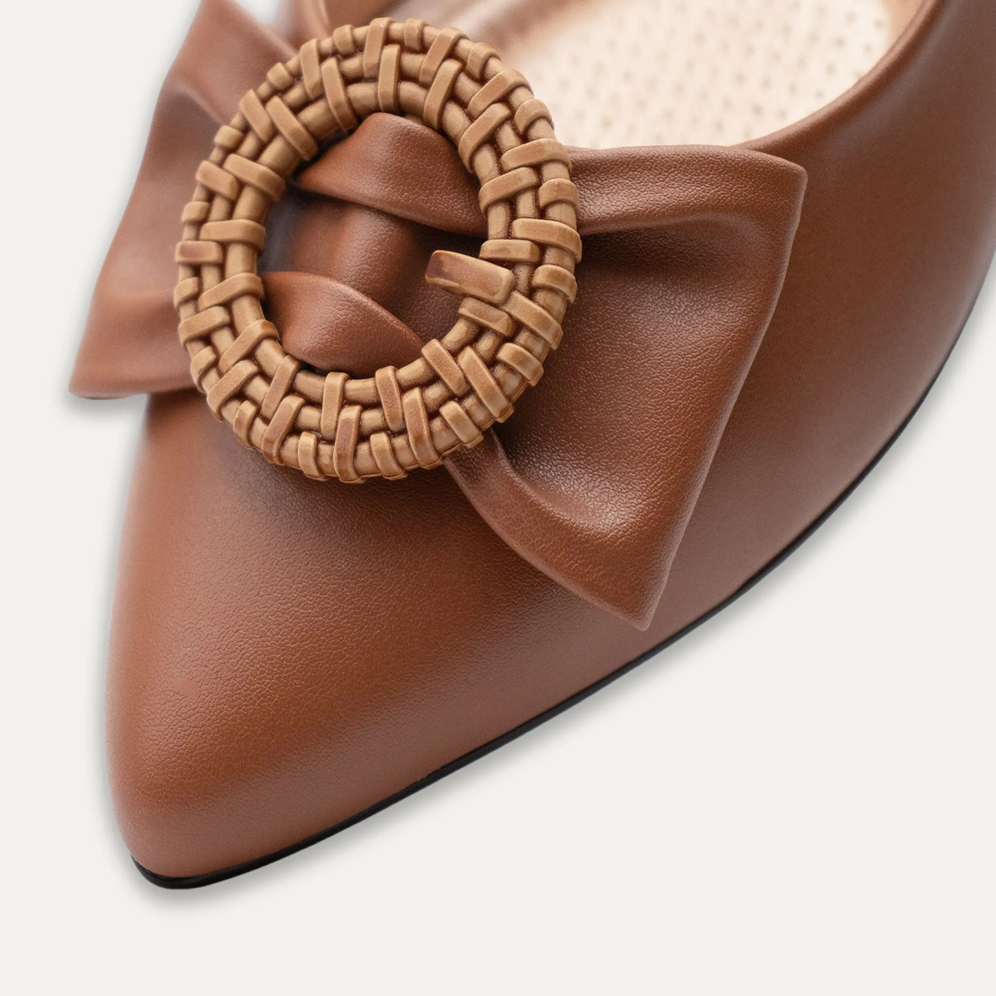 Tatiana Whisky Pointed Toe Flats