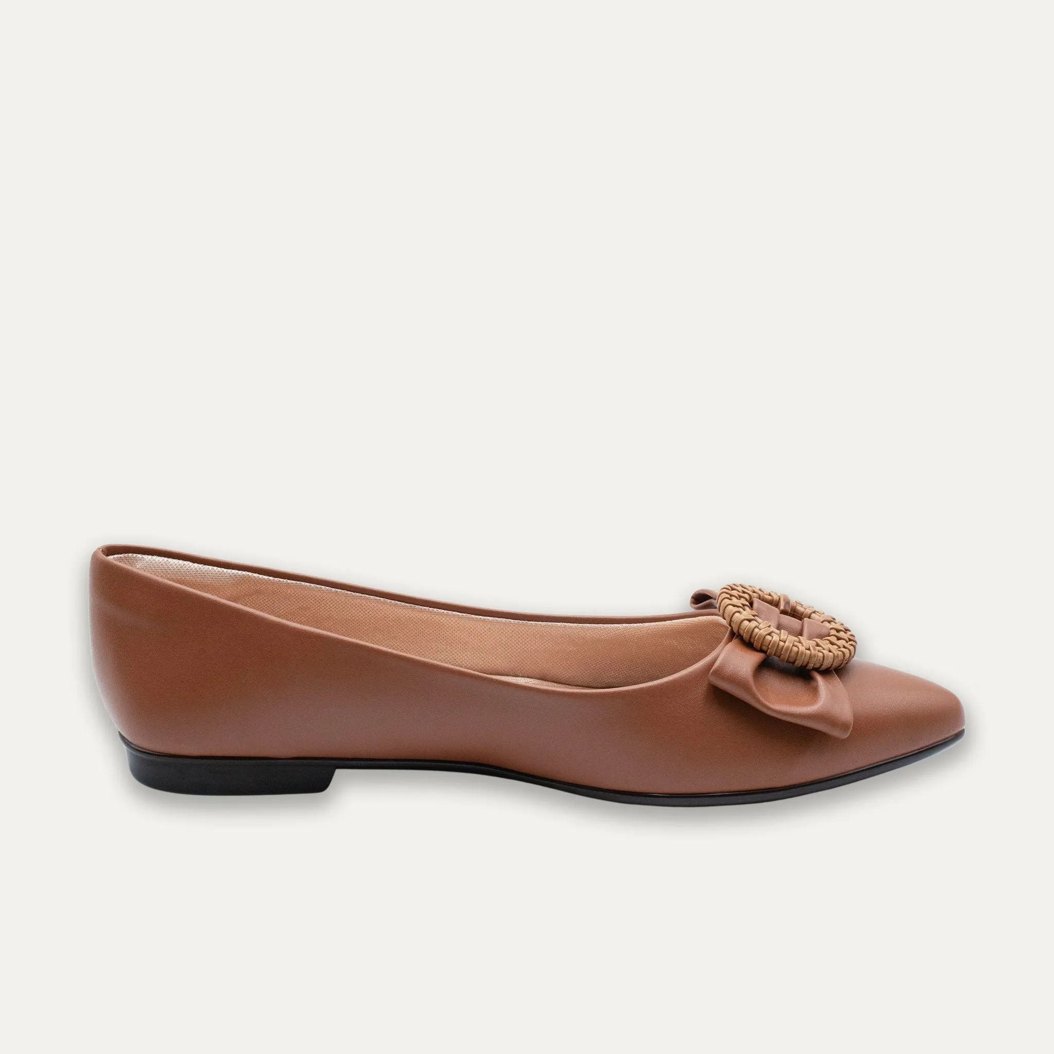Tatiana Whisky Pointed Toe Flats
