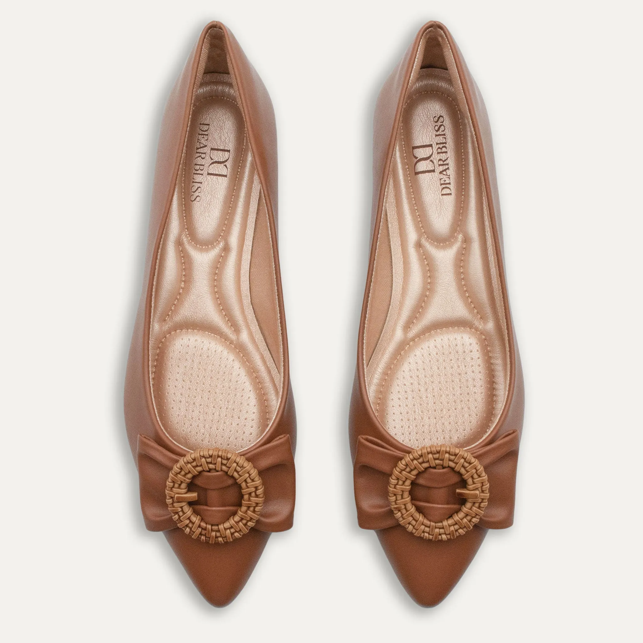 Tatiana Whisky Pointed Toe Flats