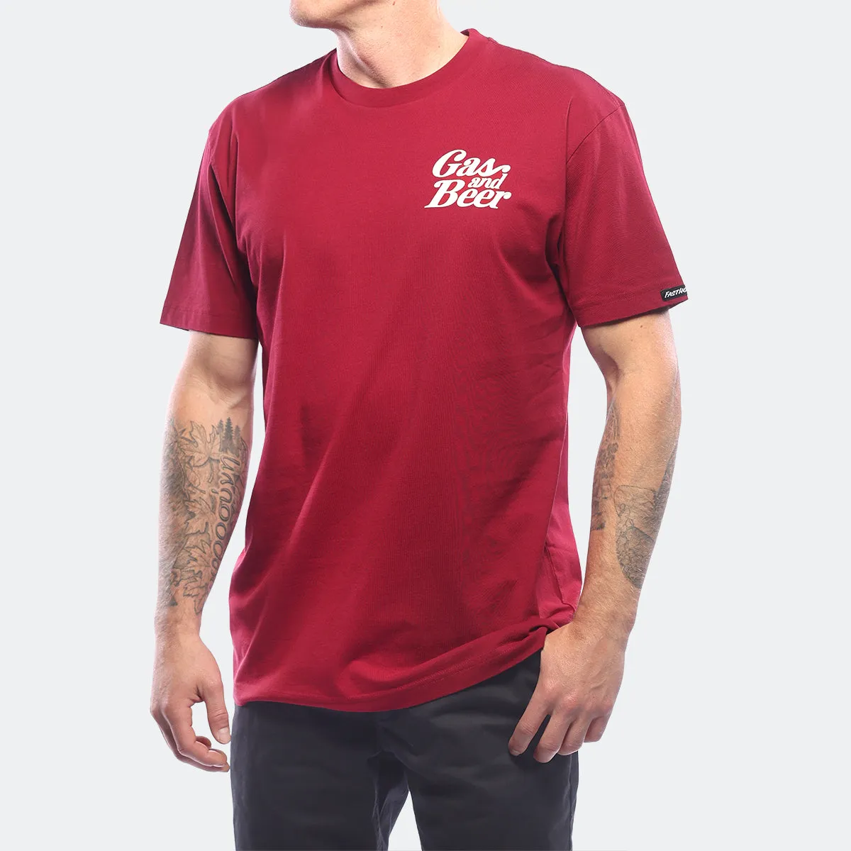 Tavern Tee - Cardinal