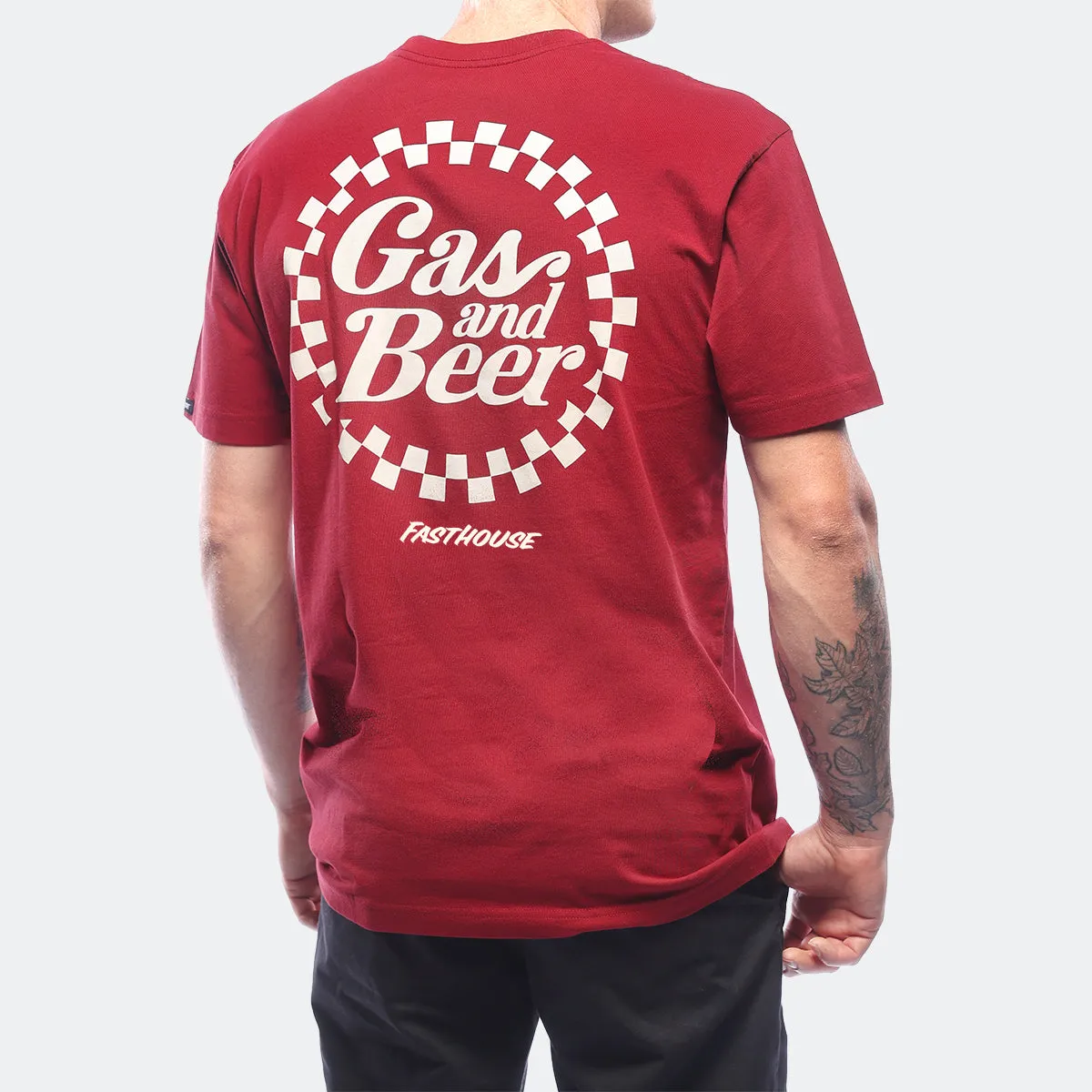 Tavern Tee - Cardinal