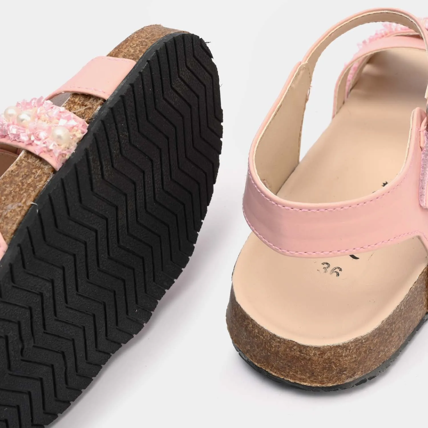 Teen Girls Sandal 80-33-Pink