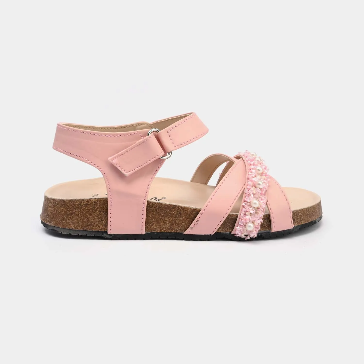 Teen Girls Sandal 80-33-Pink