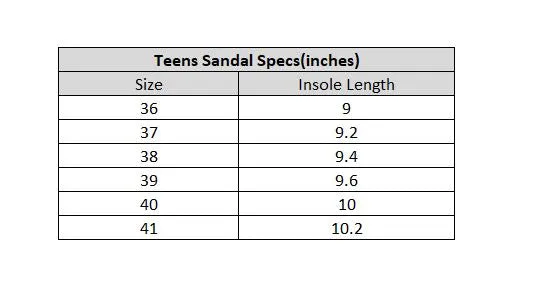 Teen Girls Sandal 80-33-Pink