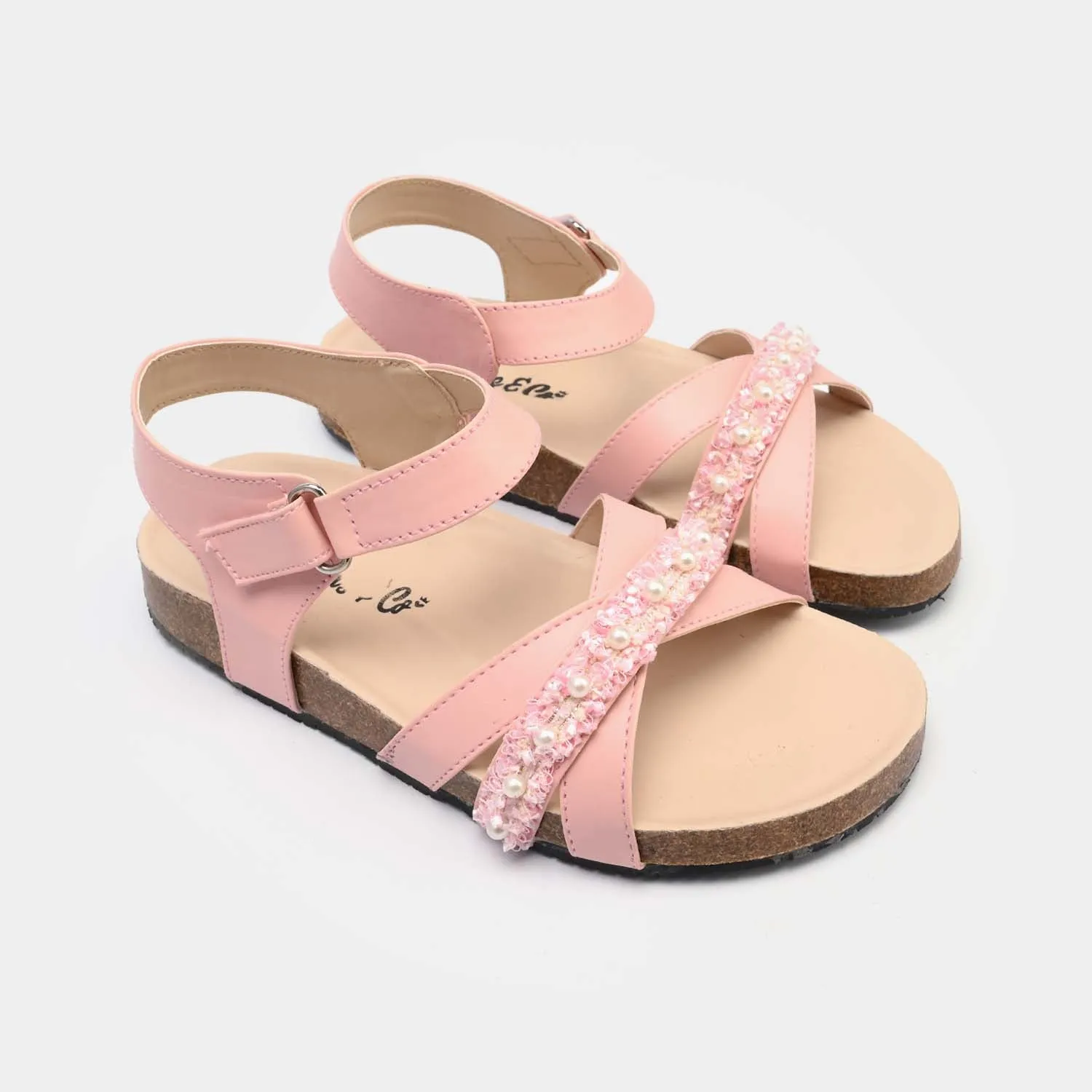 Teen Girls Sandal 80-33-Pink