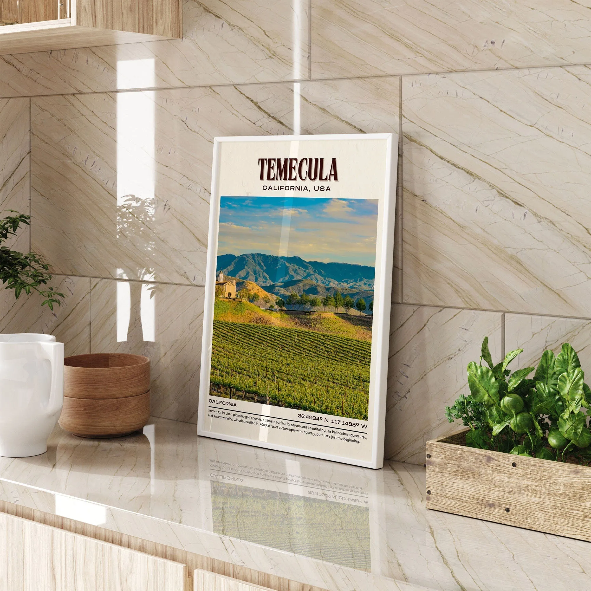 Temecula Vintage Wall Art, California, USA