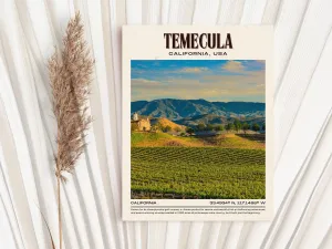 Temecula Vintage Wall Art, California, USA