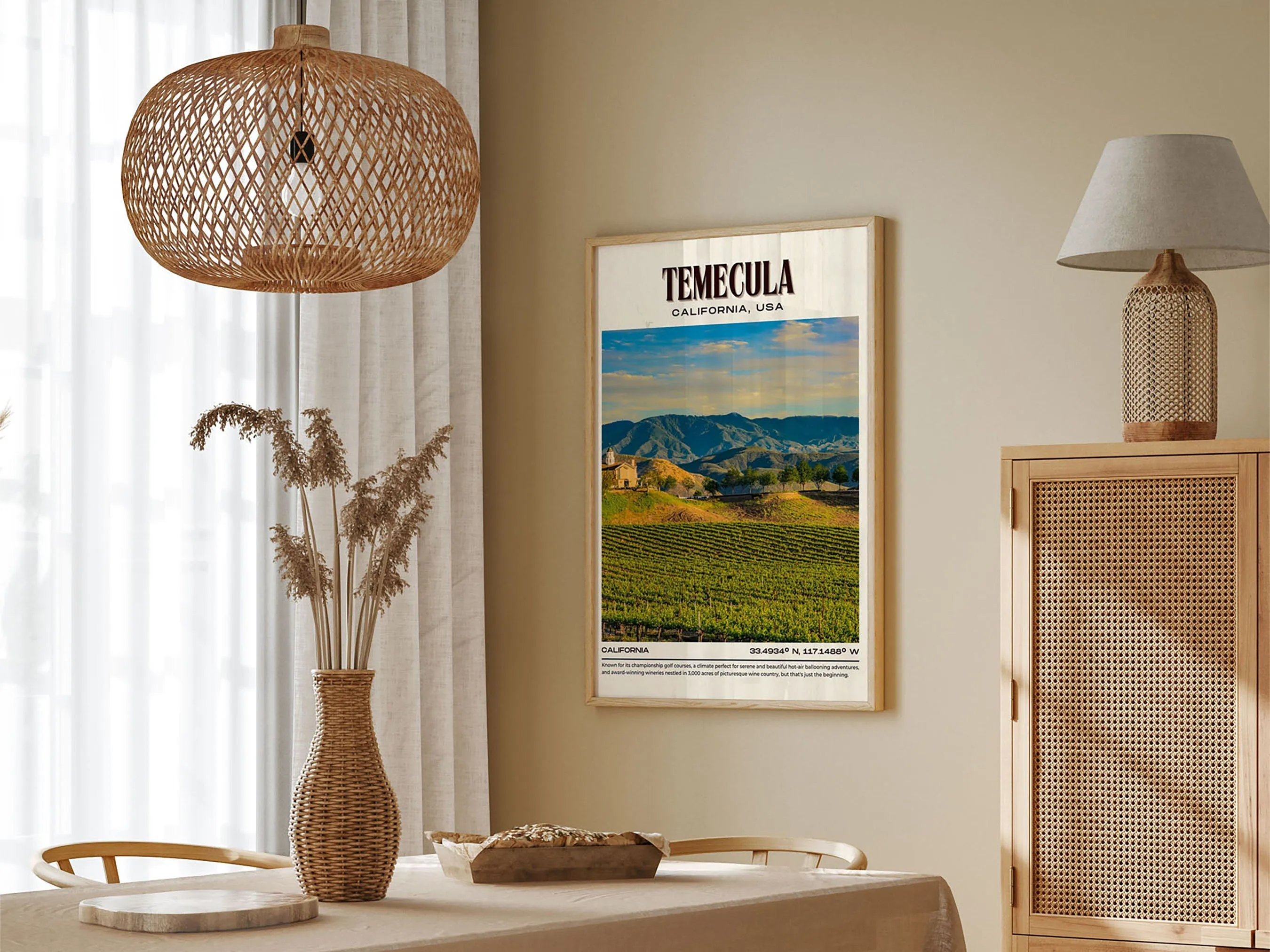 Temecula Vintage Wall Art, California, USA
