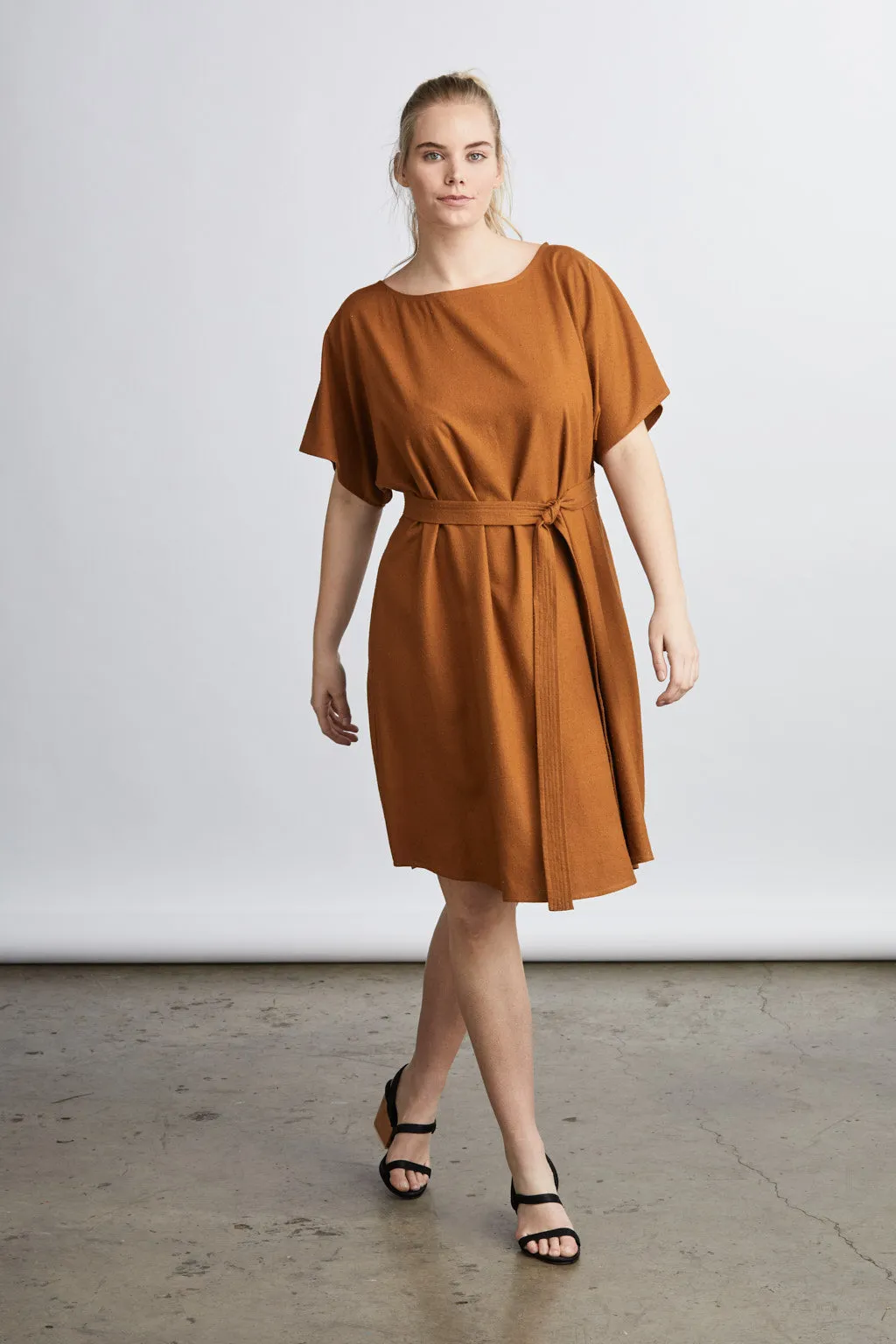 THE BLANK CANVAS DRESS