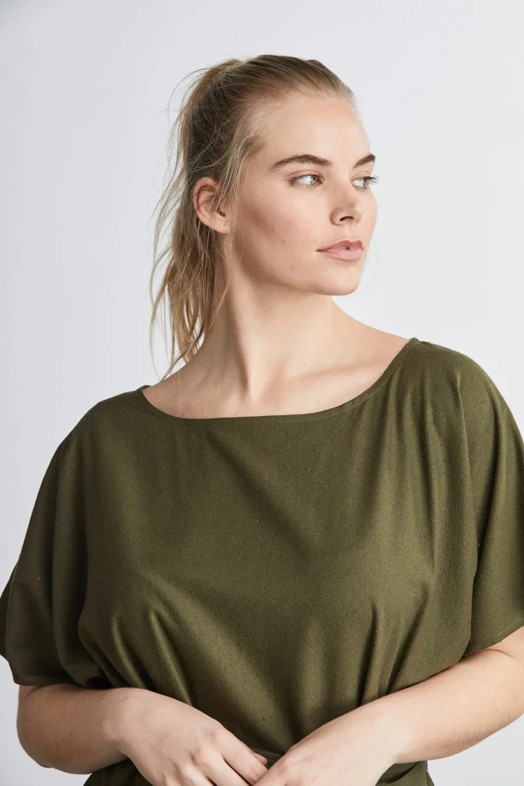 THE BLANK CANVAS DRESS