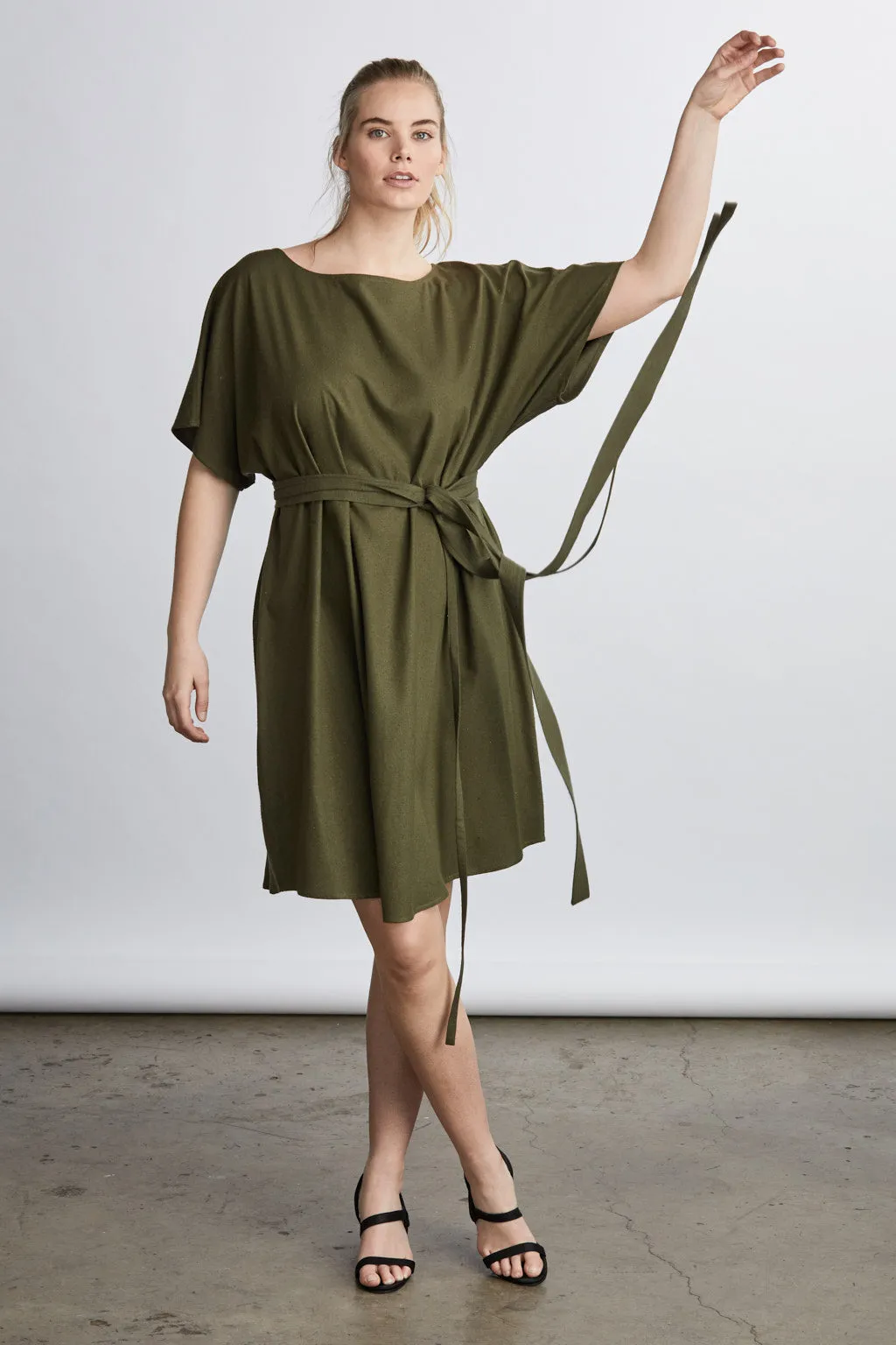 THE BLANK CANVAS DRESS