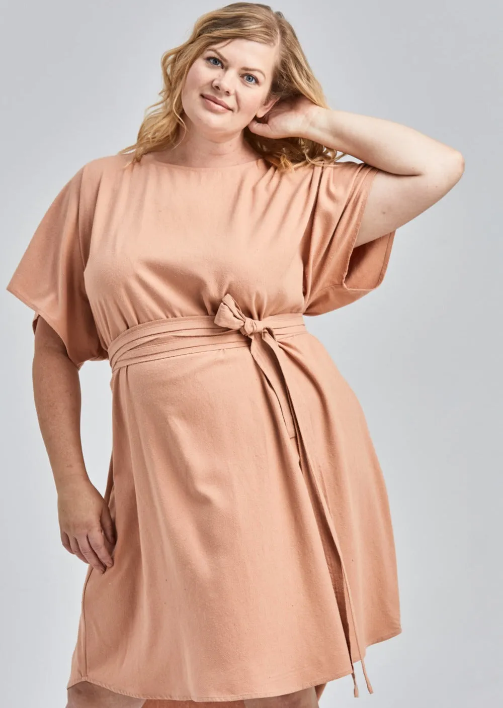 THE BLANK CANVAS DRESS