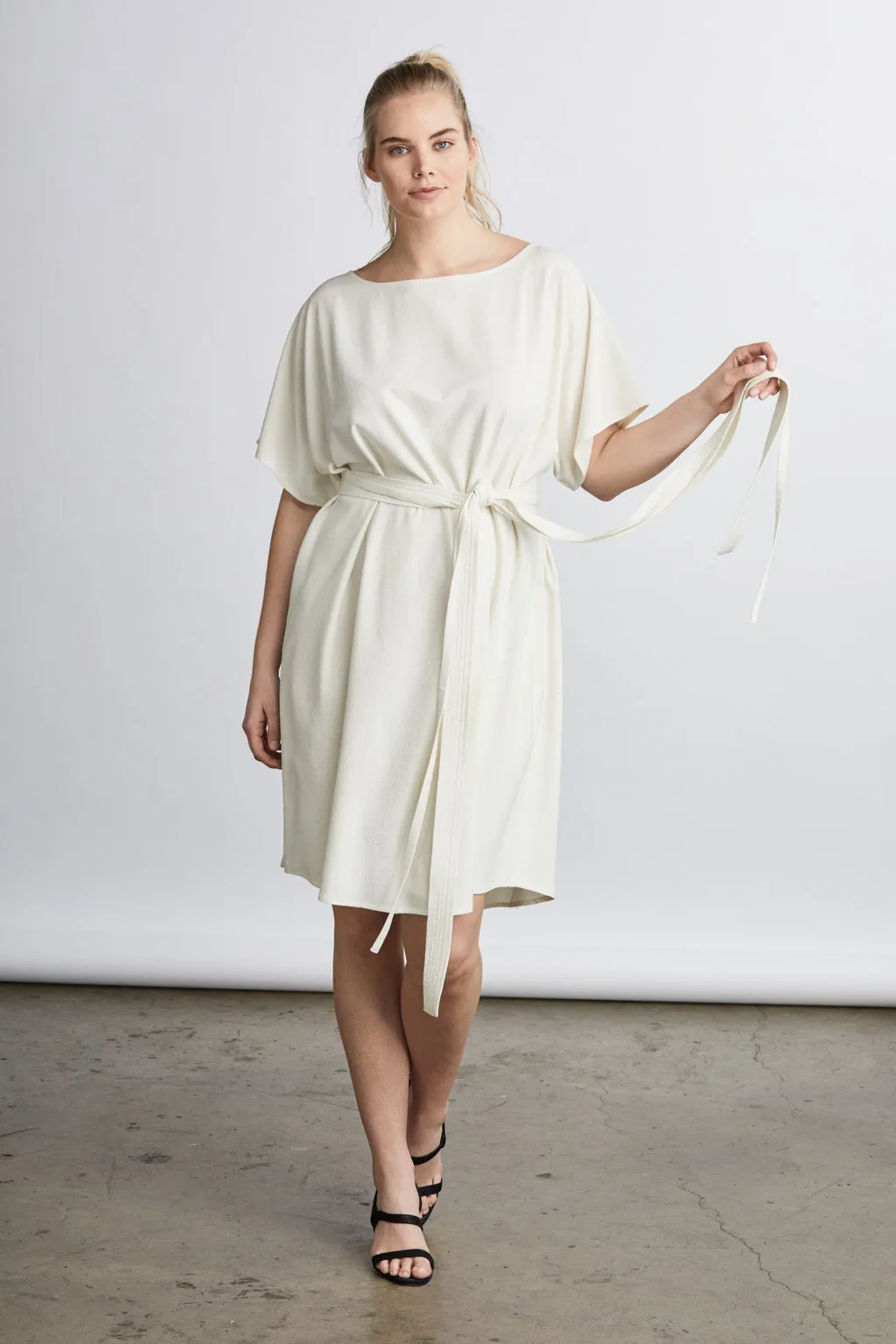 THE BLANK CANVAS DRESS