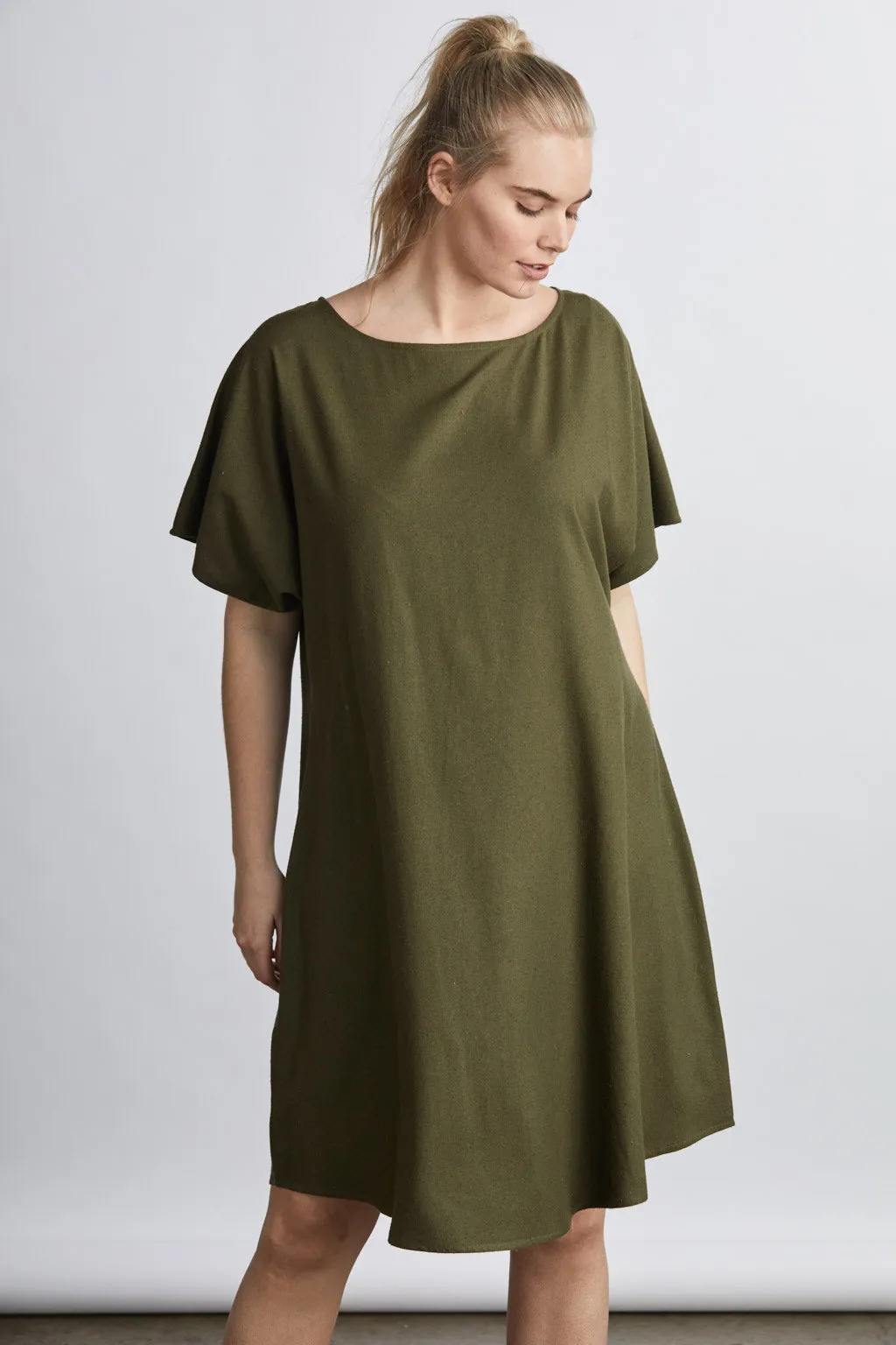 THE BLANK CANVAS DRESS
