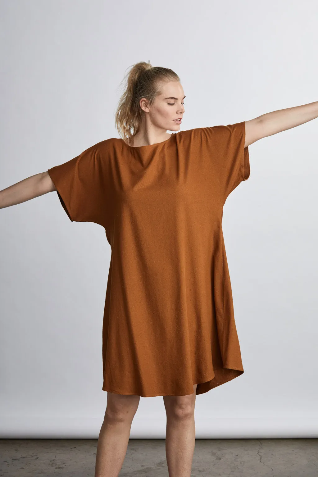 THE BLANK CANVAS DRESS