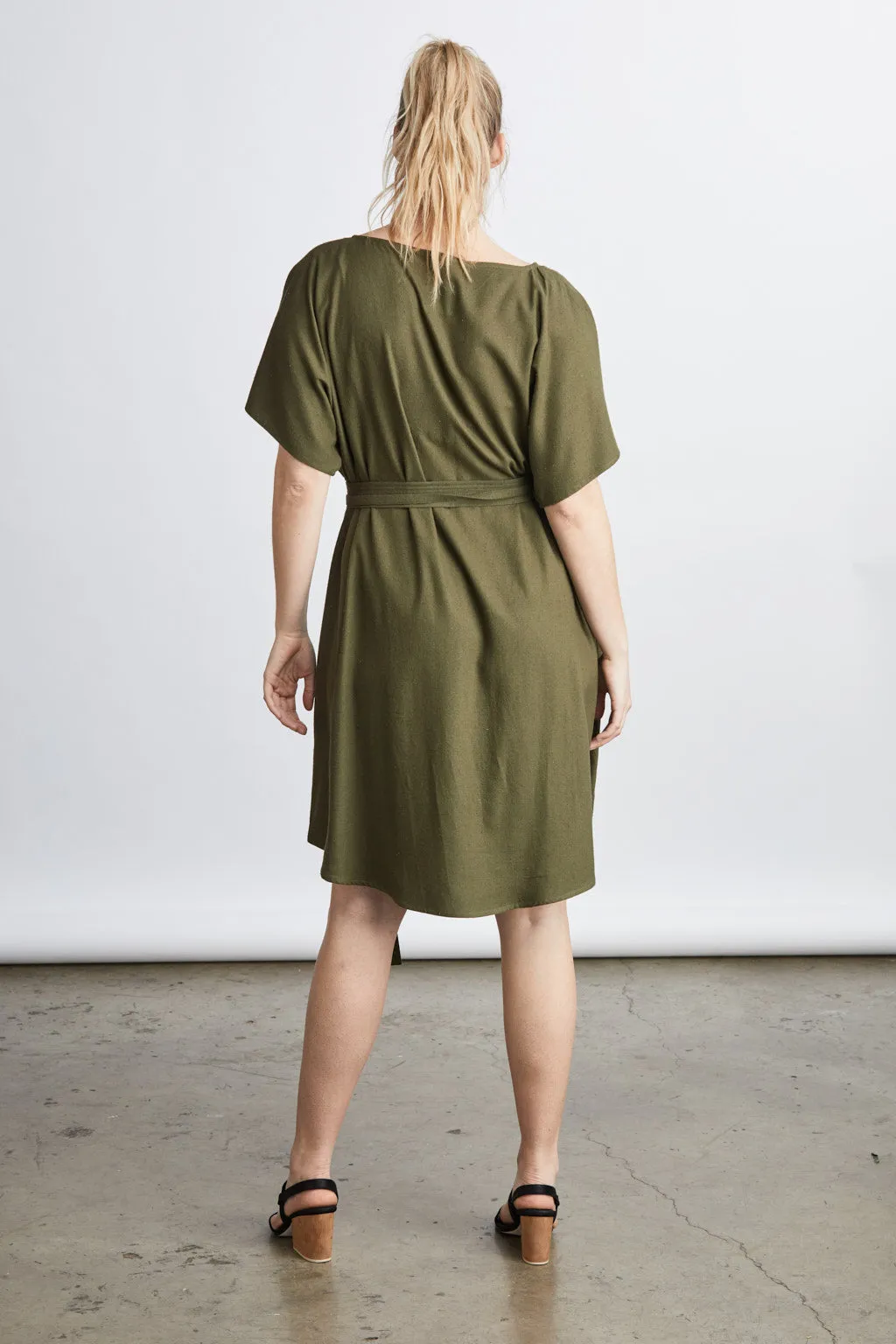 THE BLANK CANVAS DRESS