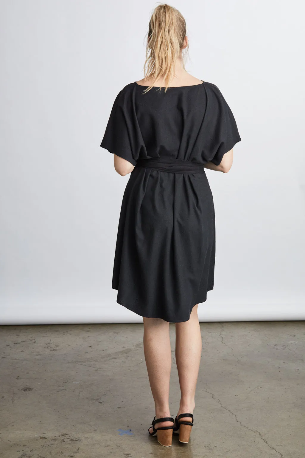 THE BLANK CANVAS DRESS