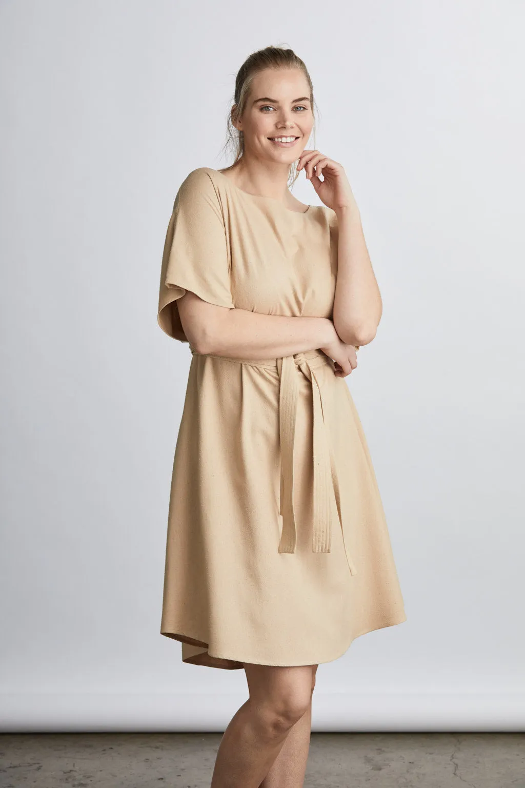 THE BLANK CANVAS DRESS