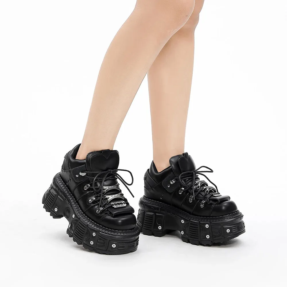 The Rebel Vortex Edge Punk Boots