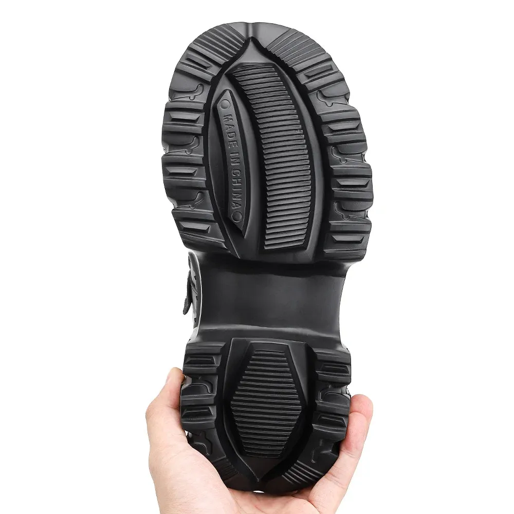 The Rebel Vortex Edge Punk Boots