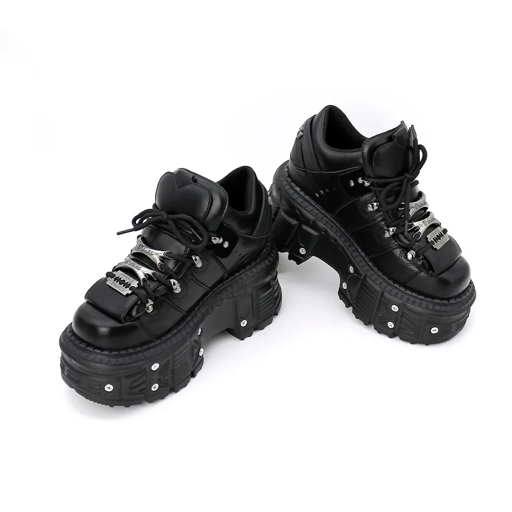 The Rebel Vortex Edge Punk Boots