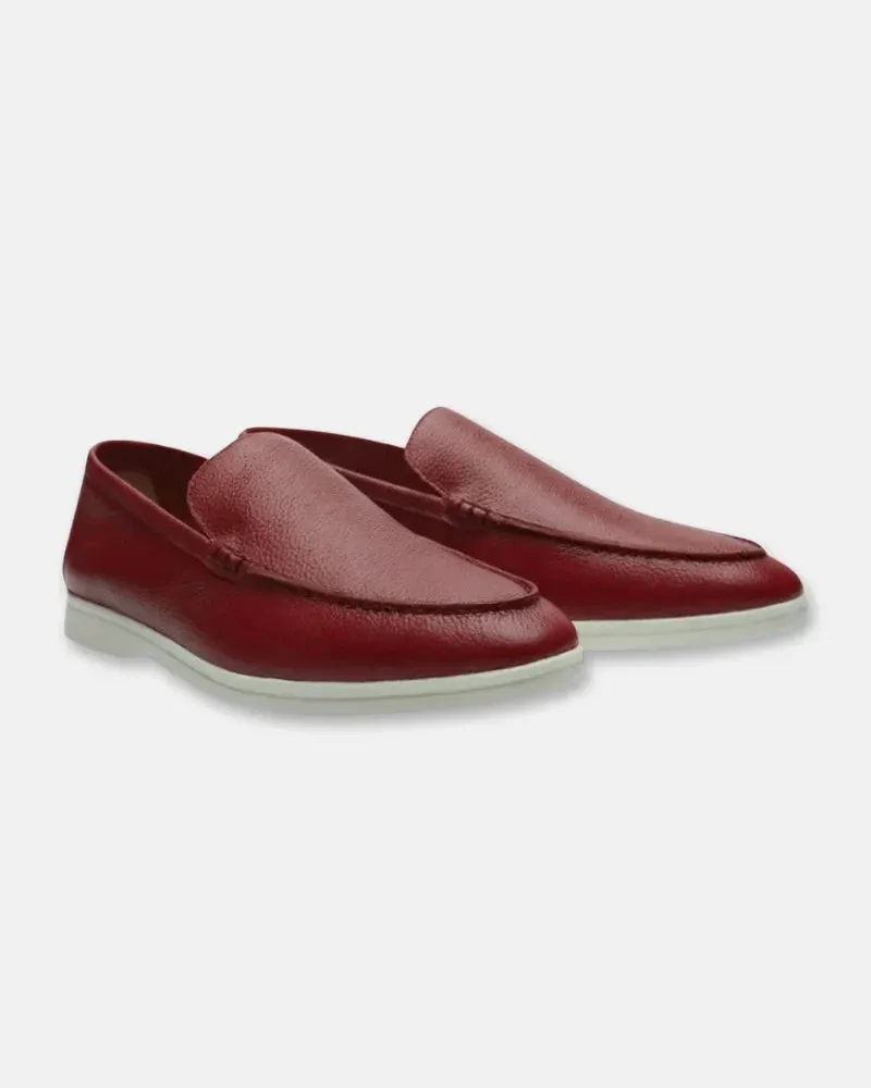 Timeless Leather Moccasin