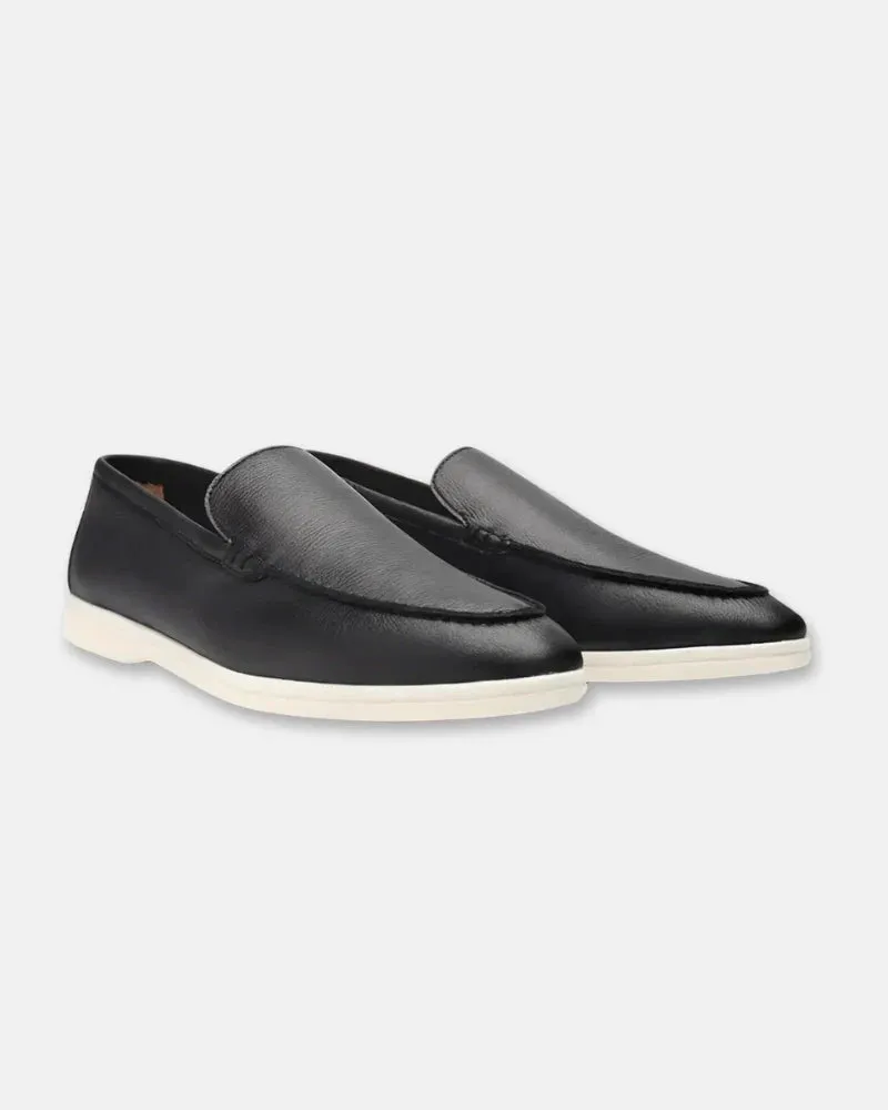 Timeless Leather Moccasin