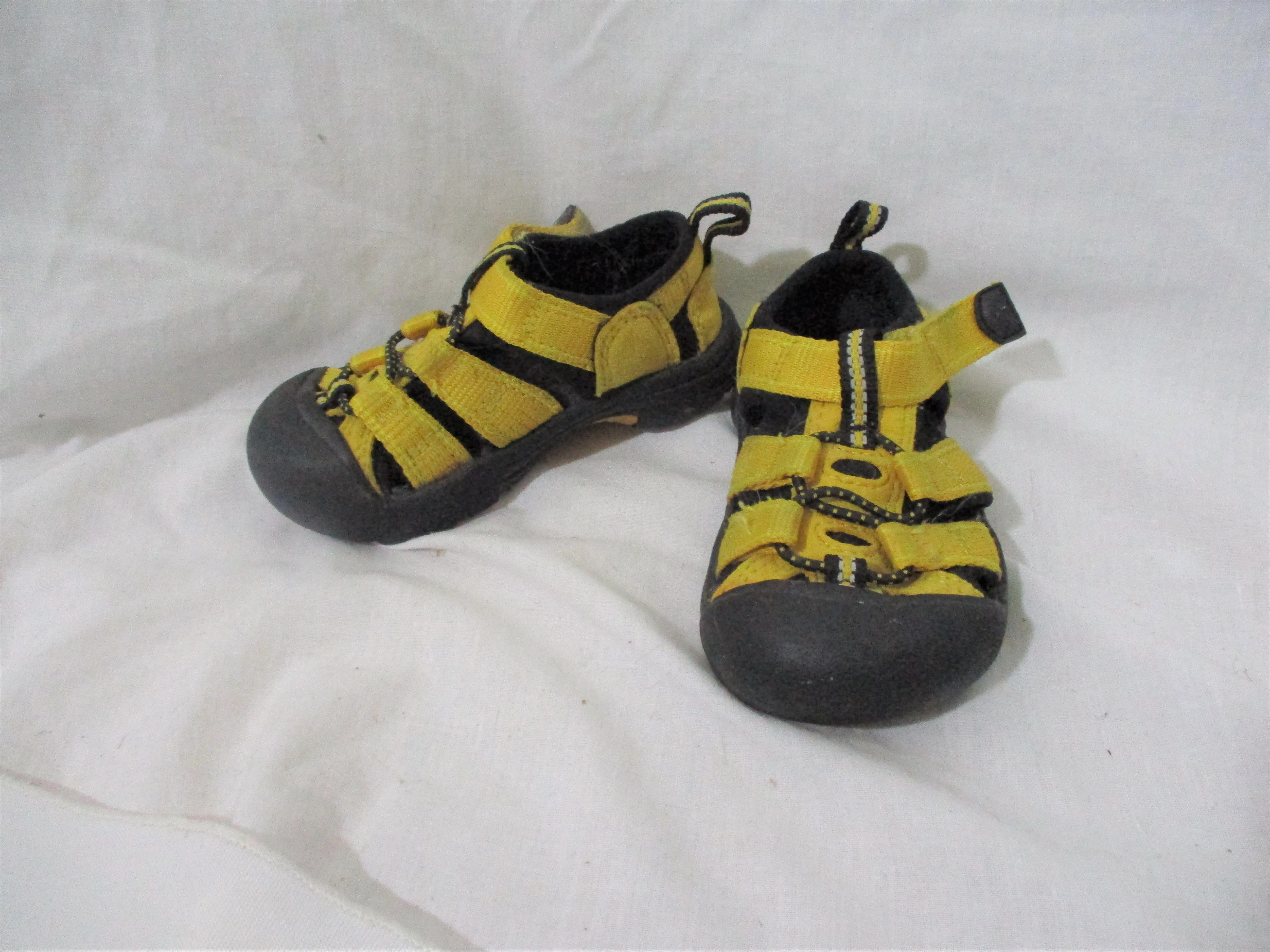 Toddler BABY KEEN Sandals Summer Beach Shoe YELLOW S Vacation