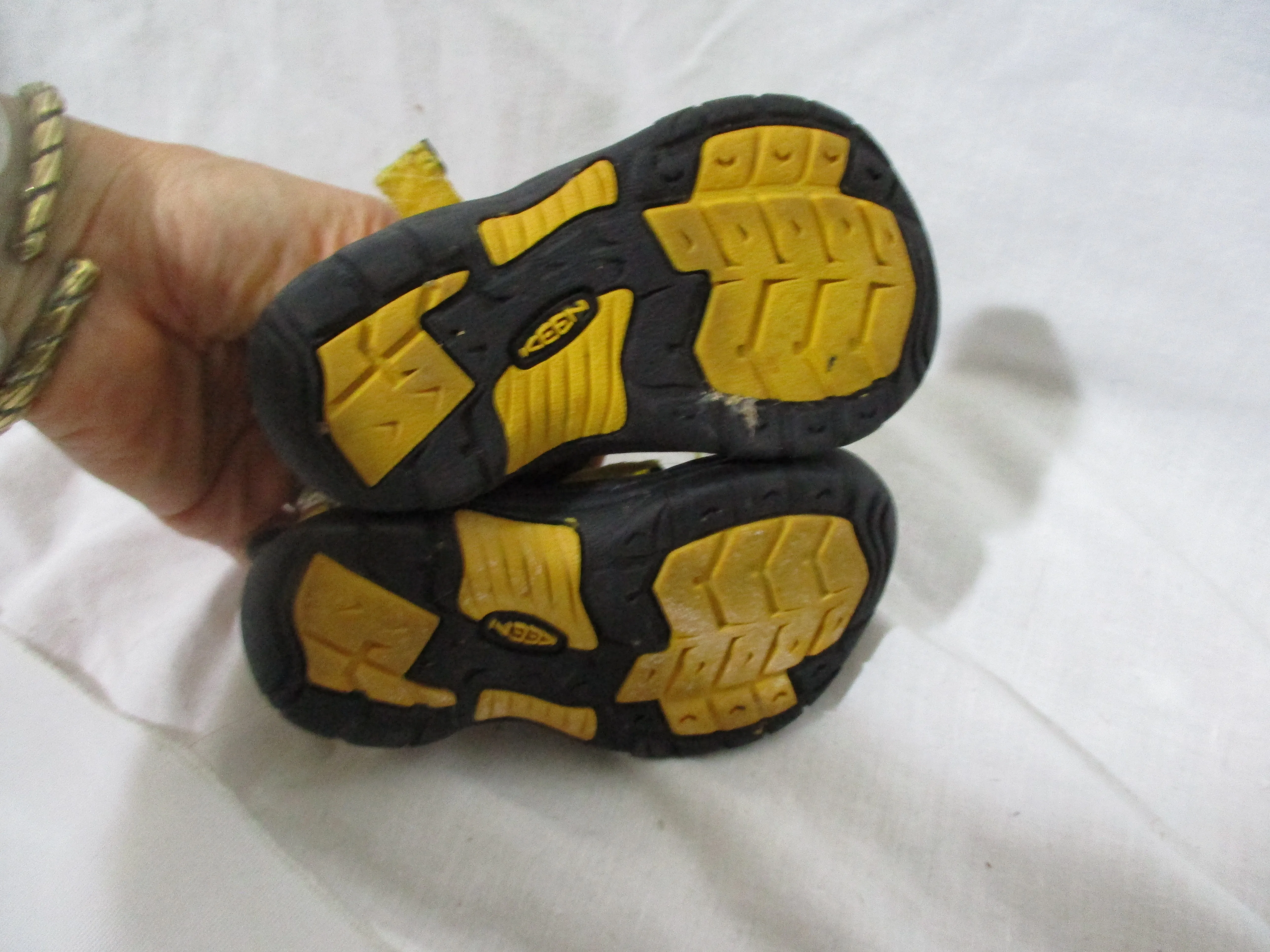 Toddler BABY KEEN Sandals Summer Beach Shoe YELLOW S Vacation