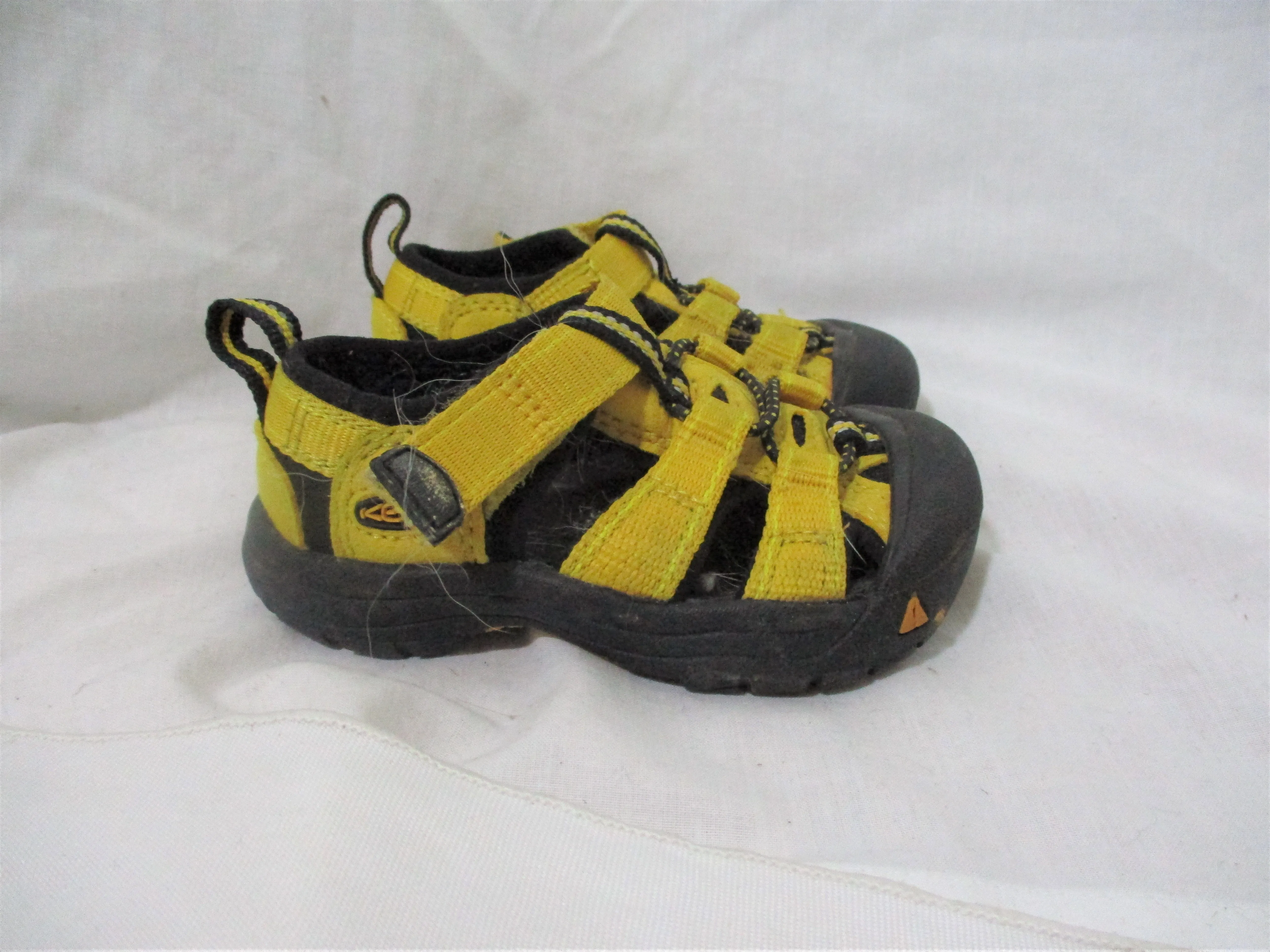Toddler BABY KEEN Sandals Summer Beach Shoe YELLOW S Vacation