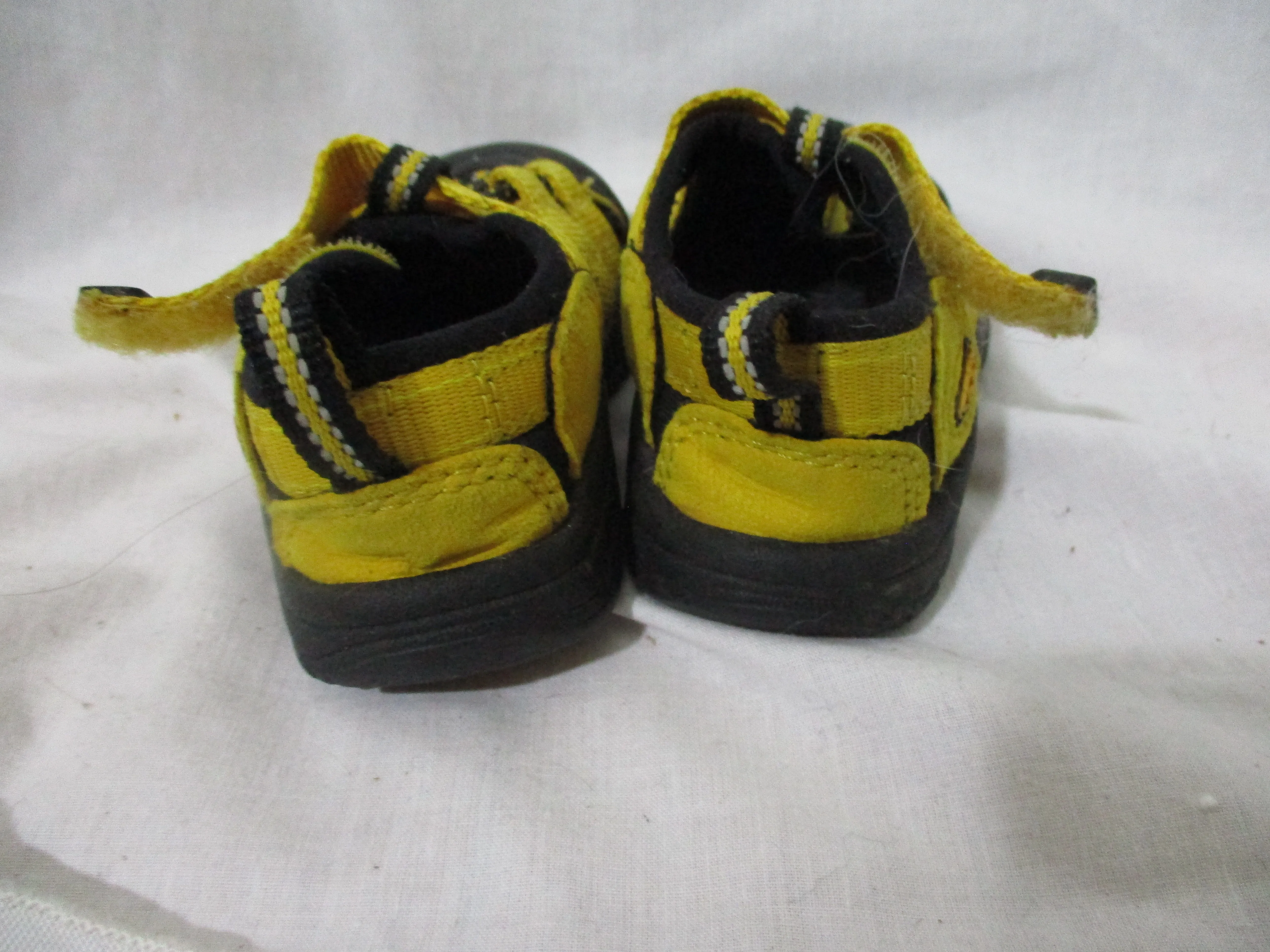 Toddler BABY KEEN Sandals Summer Beach Shoe YELLOW S Vacation