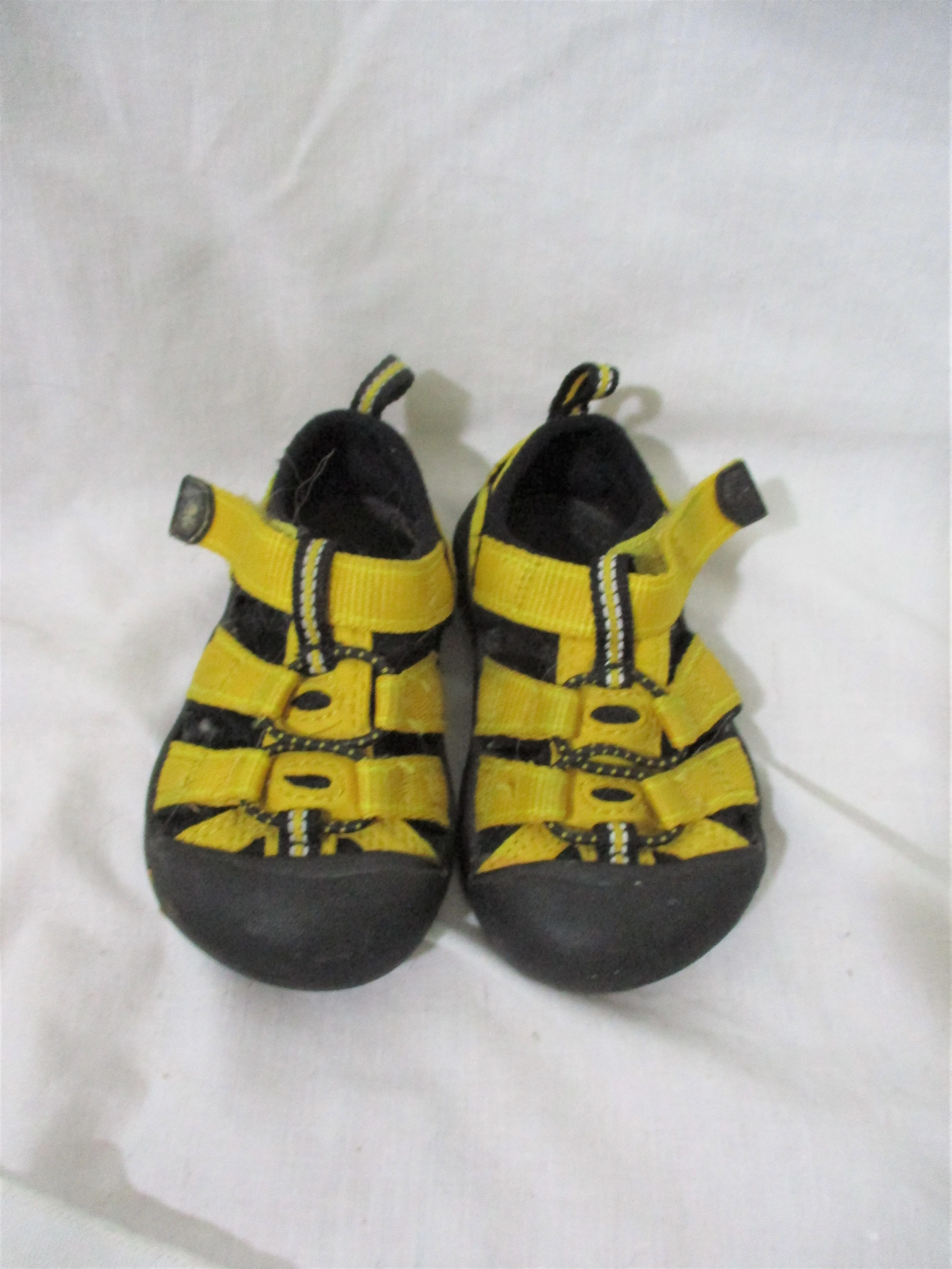 Toddler BABY KEEN Sandals Summer Beach Shoe YELLOW S Vacation