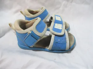 Toddler BABY UGG Signature Sandals Summer Beach Shoe Vacation BLUE S