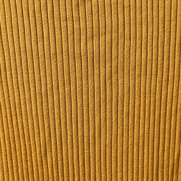Tory Burch Shrunken Simone Cardigan Sweater Ribbed V Neck Cotton Size Small Logo