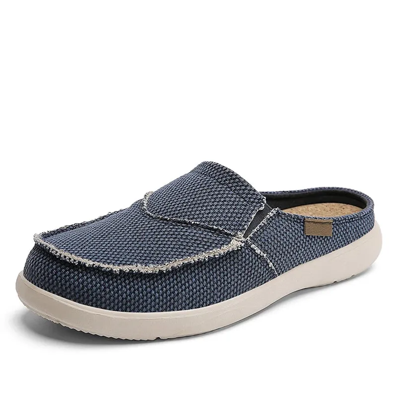Travis | Men's Lightweight Summer Slip-On Canvas Loafers