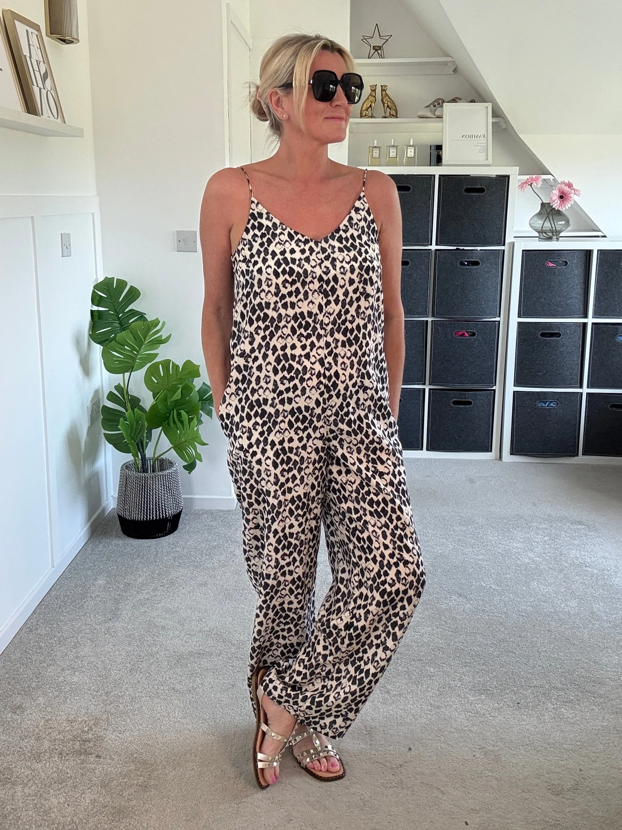 Tropical Malady Romper Jumpsuit
