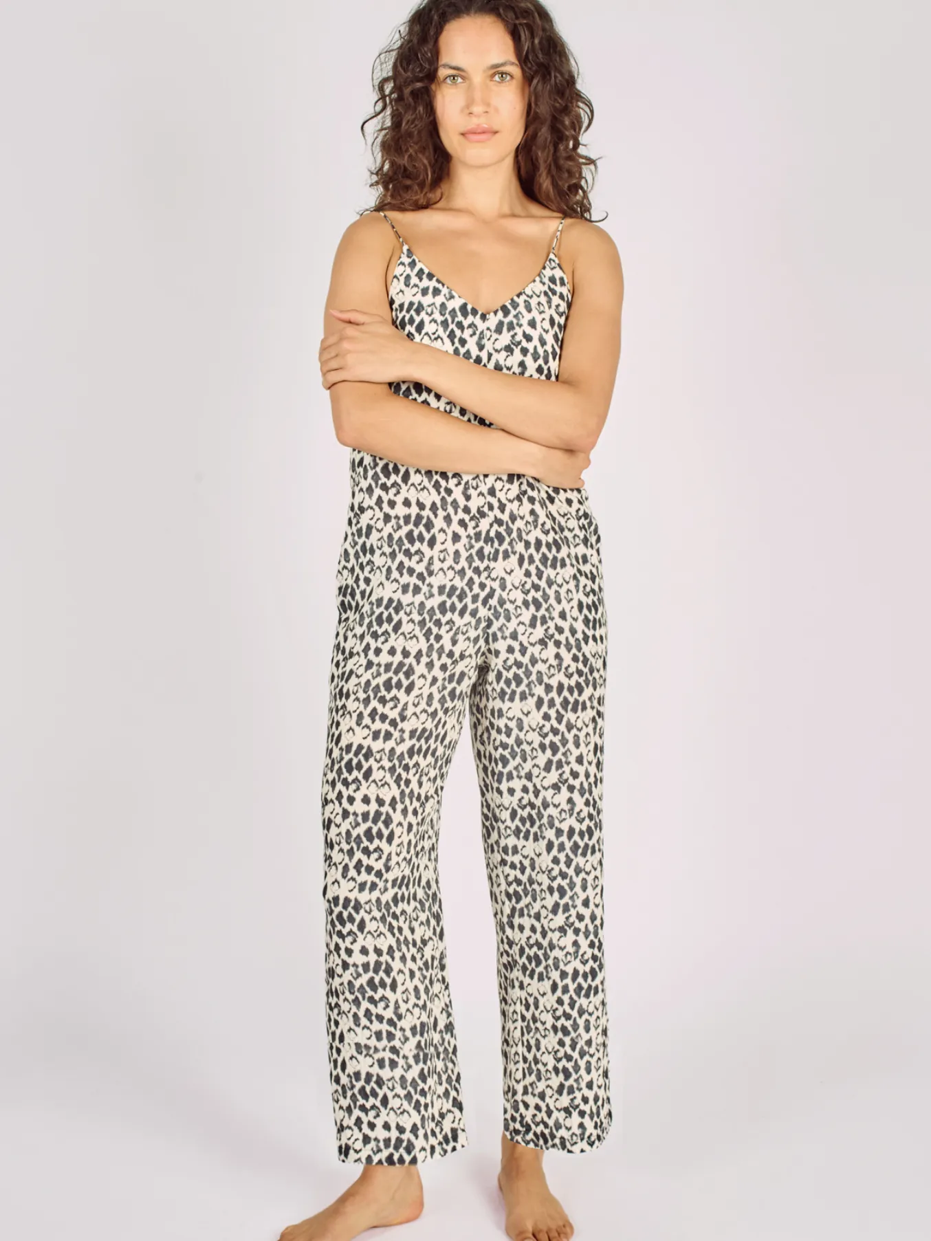 Tropical Malady Romper Jumpsuit