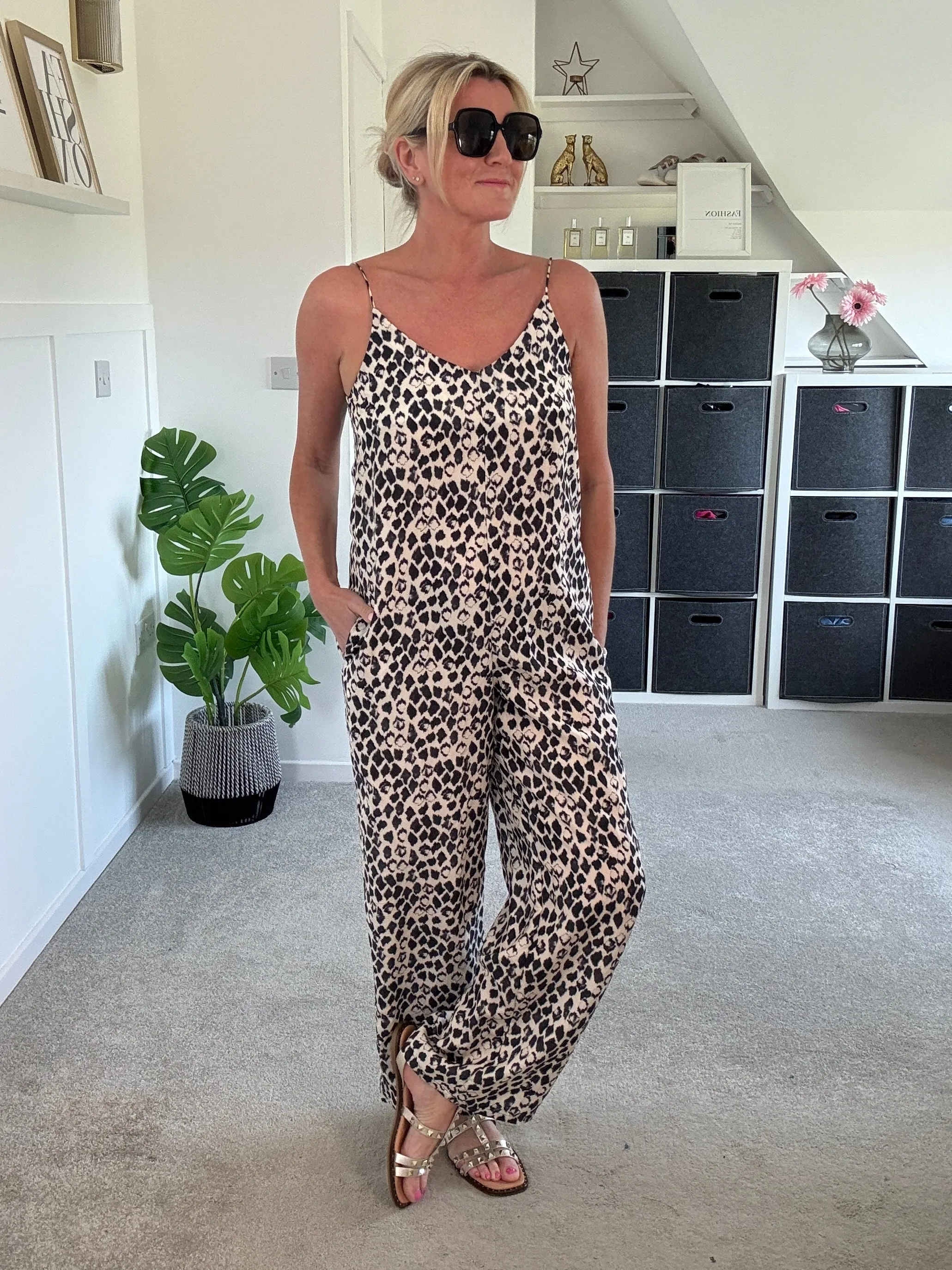 Tropical Malady Romper Jumpsuit