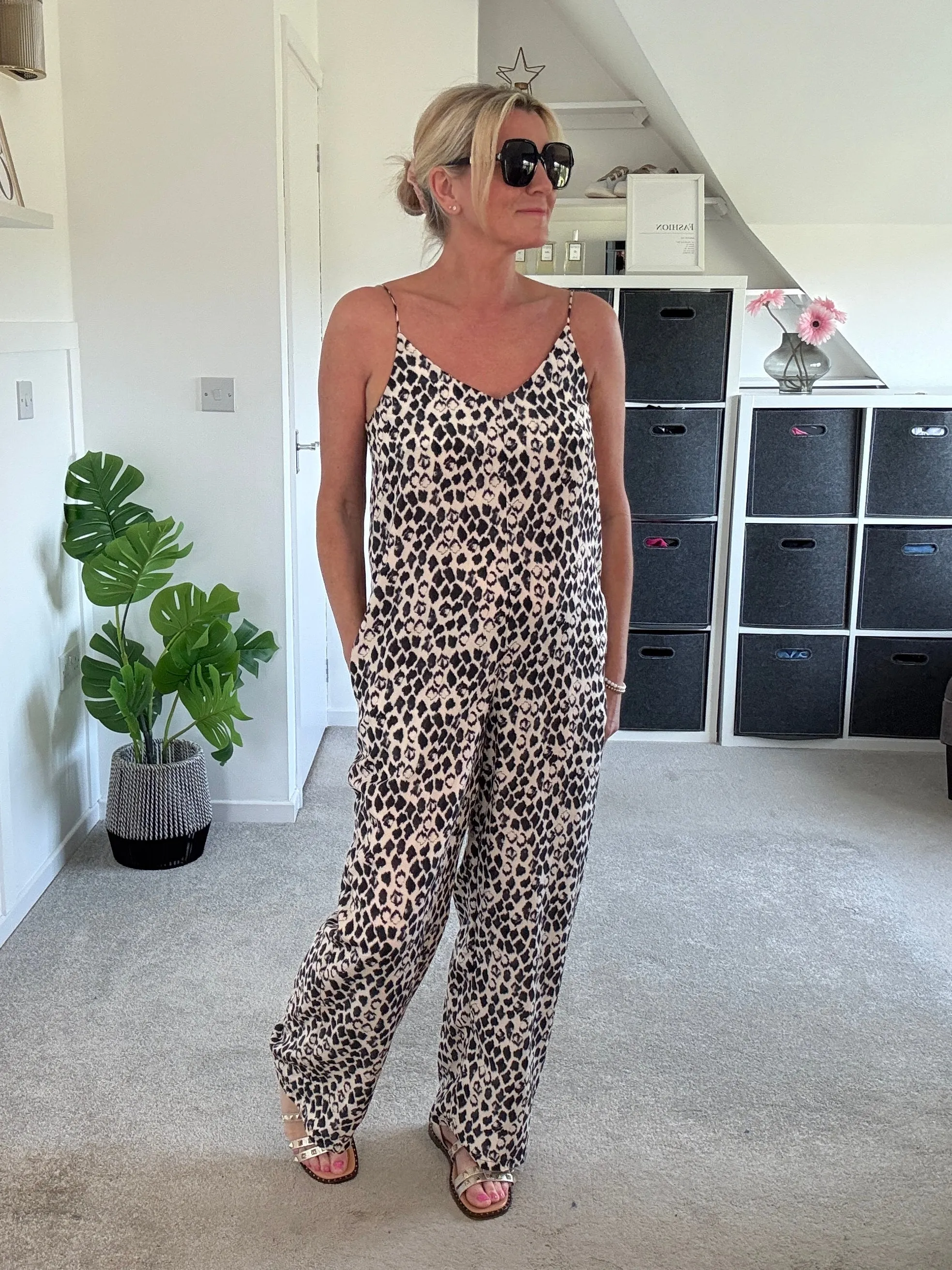 Tropical Malady Romper Jumpsuit
