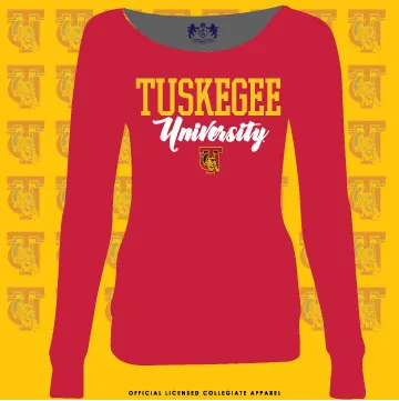 TUSKEGEE  |  2020 UNIV Crimson Off The Shoulders (**)